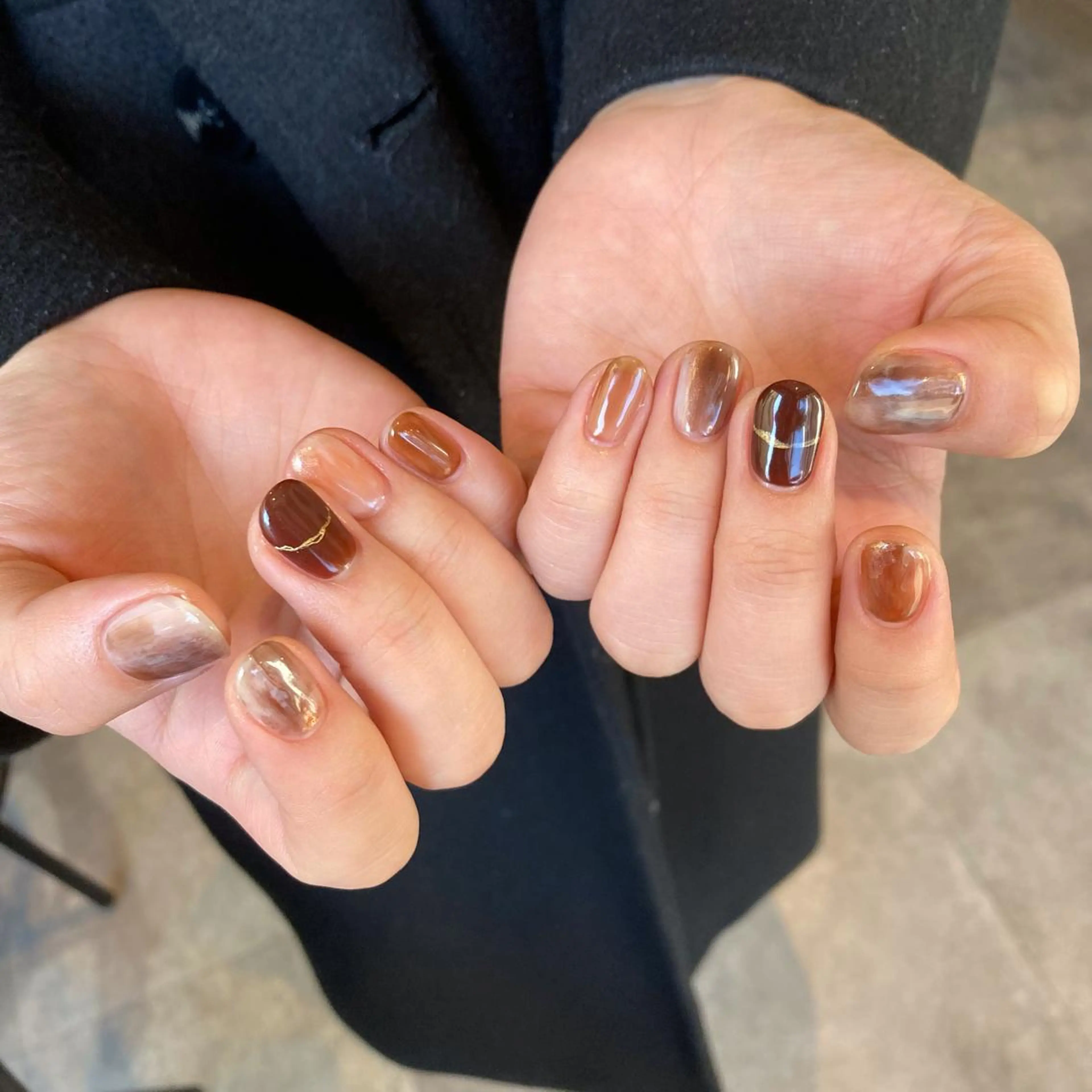 ネイル パラジェル登録サロン N°nail 立川のネイルデザイン