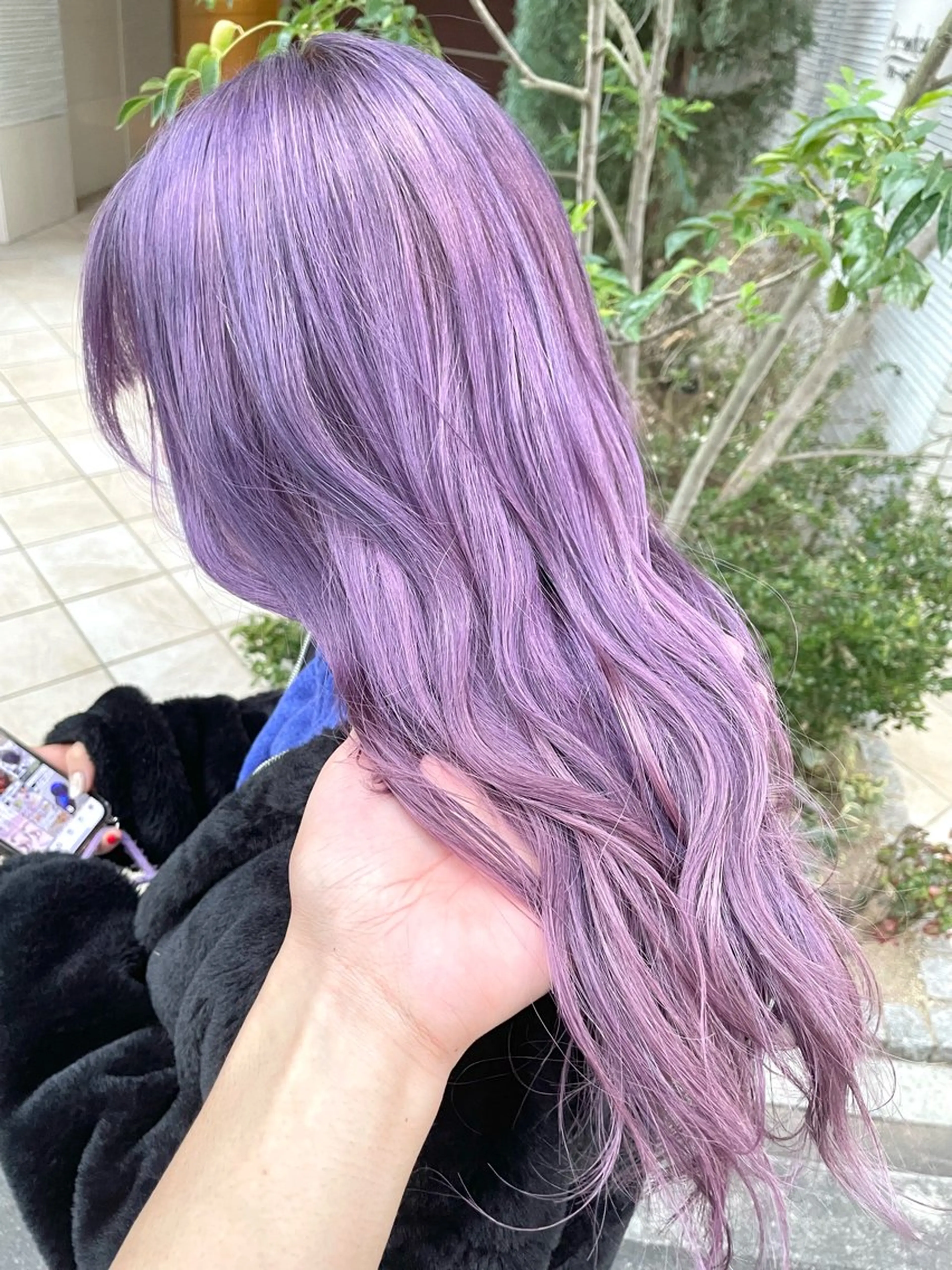 ロング 亀川蓮 Agu hairのヘアスタイル