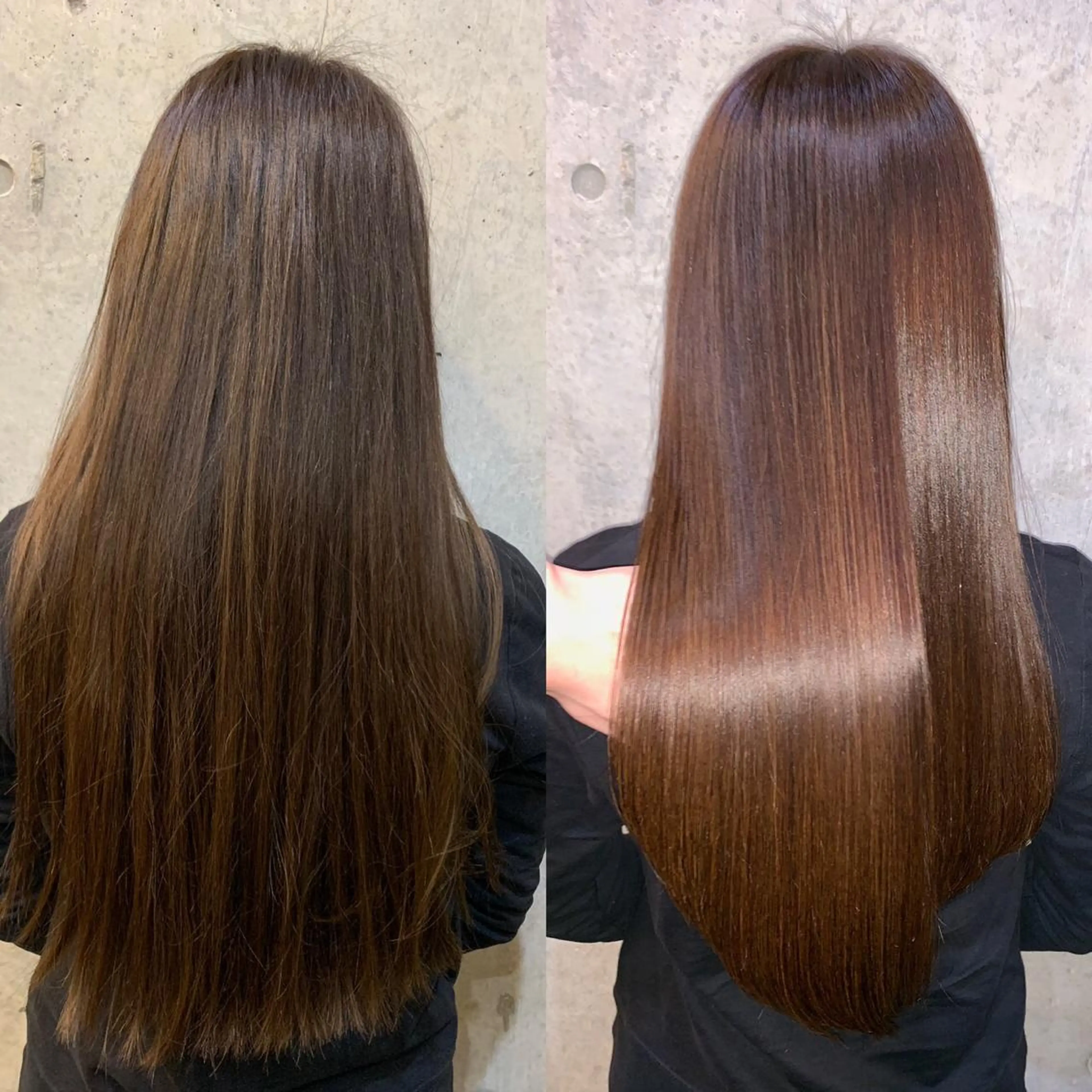 ロング youres hair 新宿west所属・✨髪質改善特化✨ 店長　安岡朋哉のヘアスタイル
