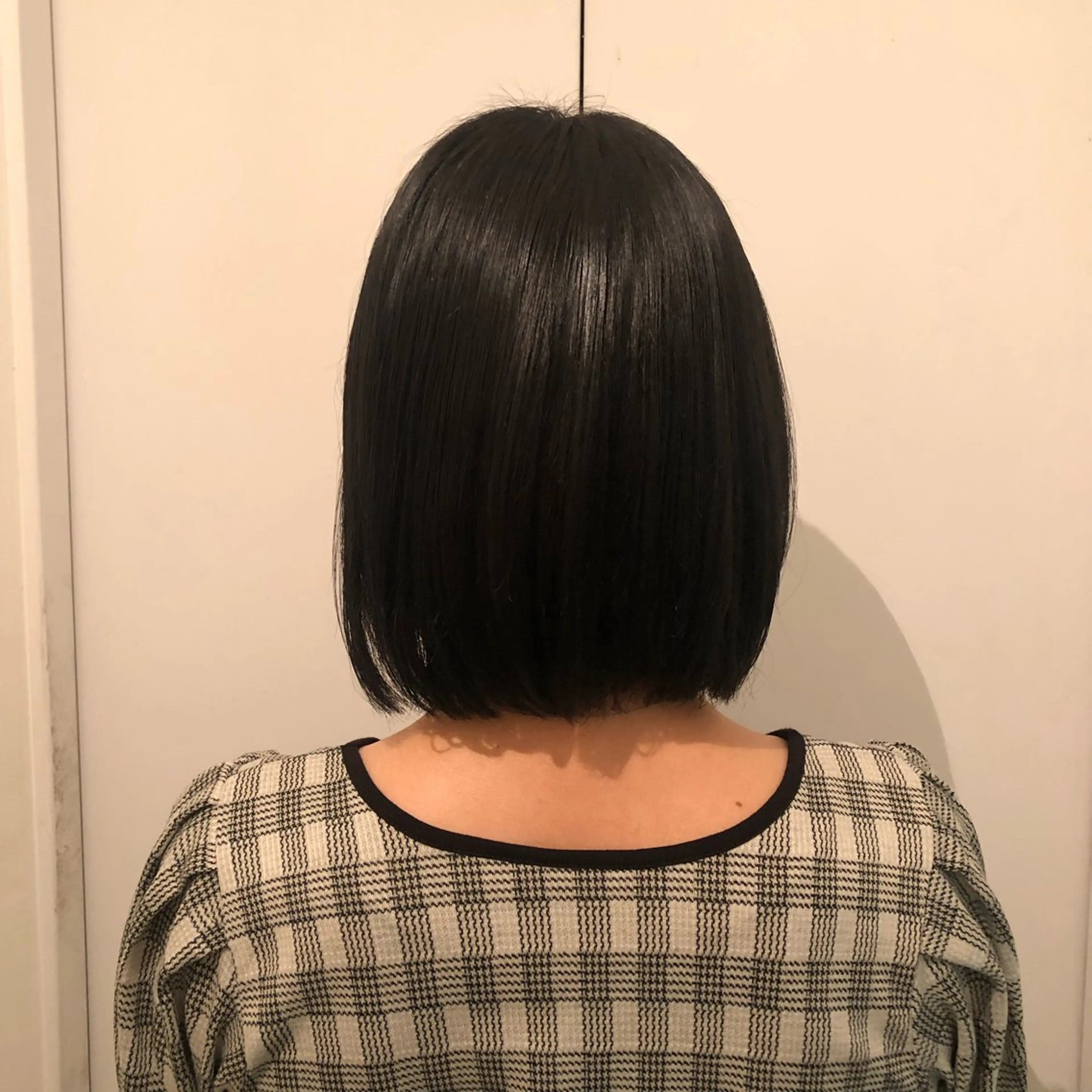 ショート カット 高津 千慧のヘアスタイル