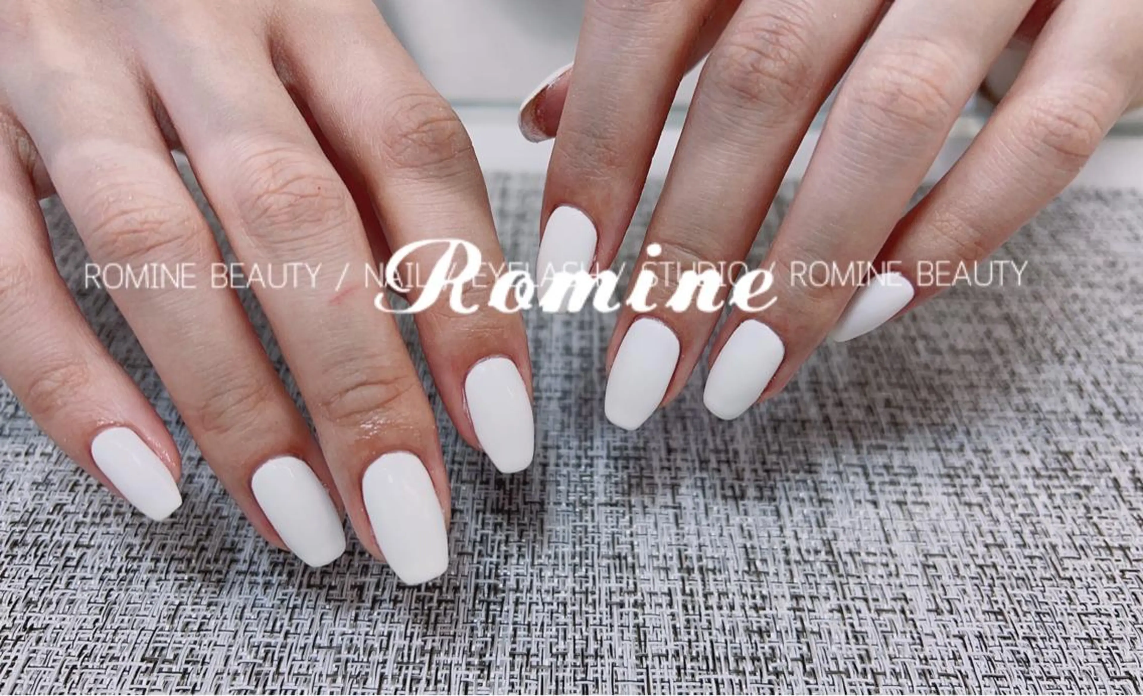 ネイル ハンドネイル Romine アイラッシュ&ネイルのマツエク・マツパデザイン