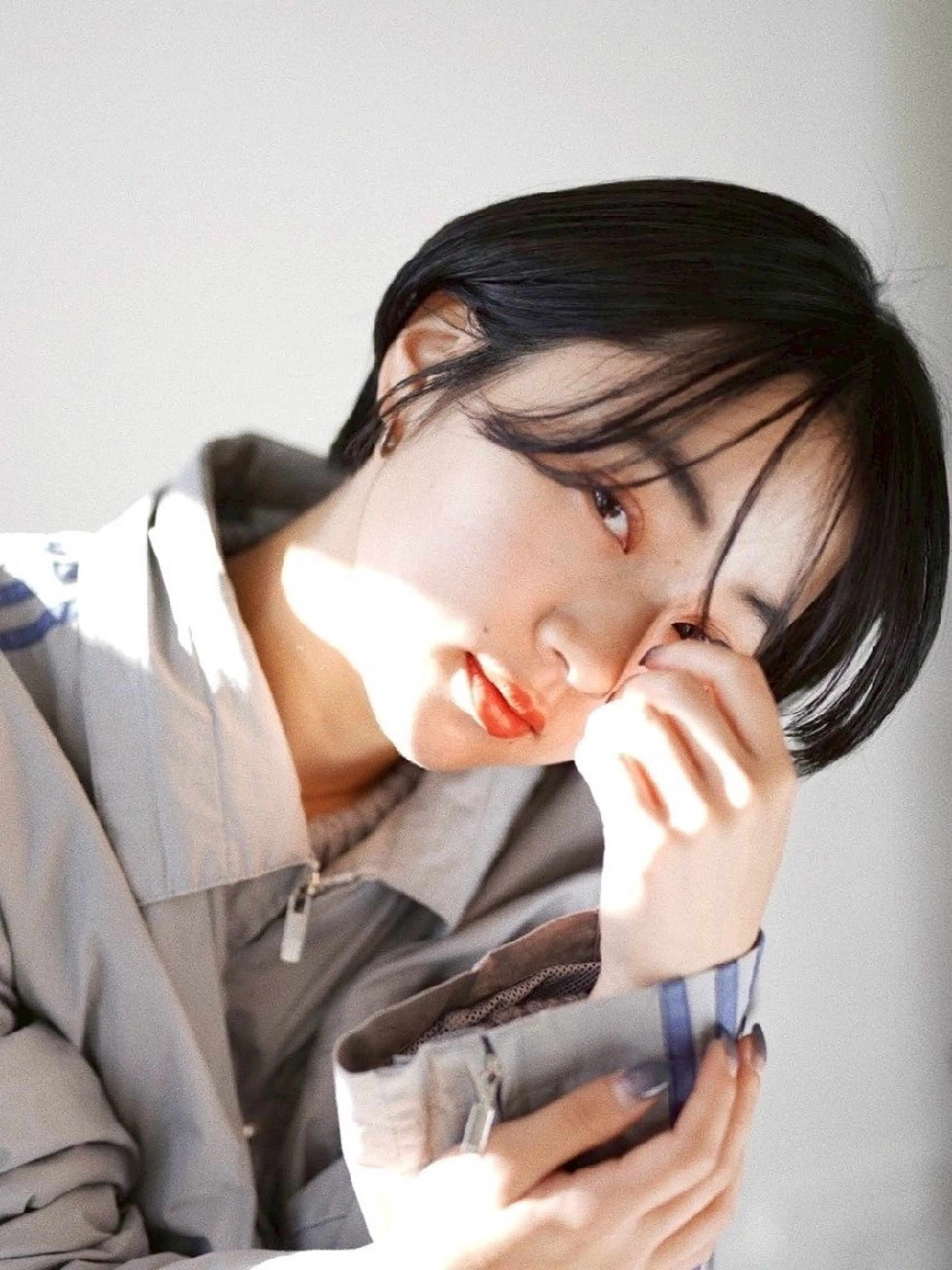 ショート カラー パーマ ヘアアレンジ 田邉 真之助のヘアスタイル