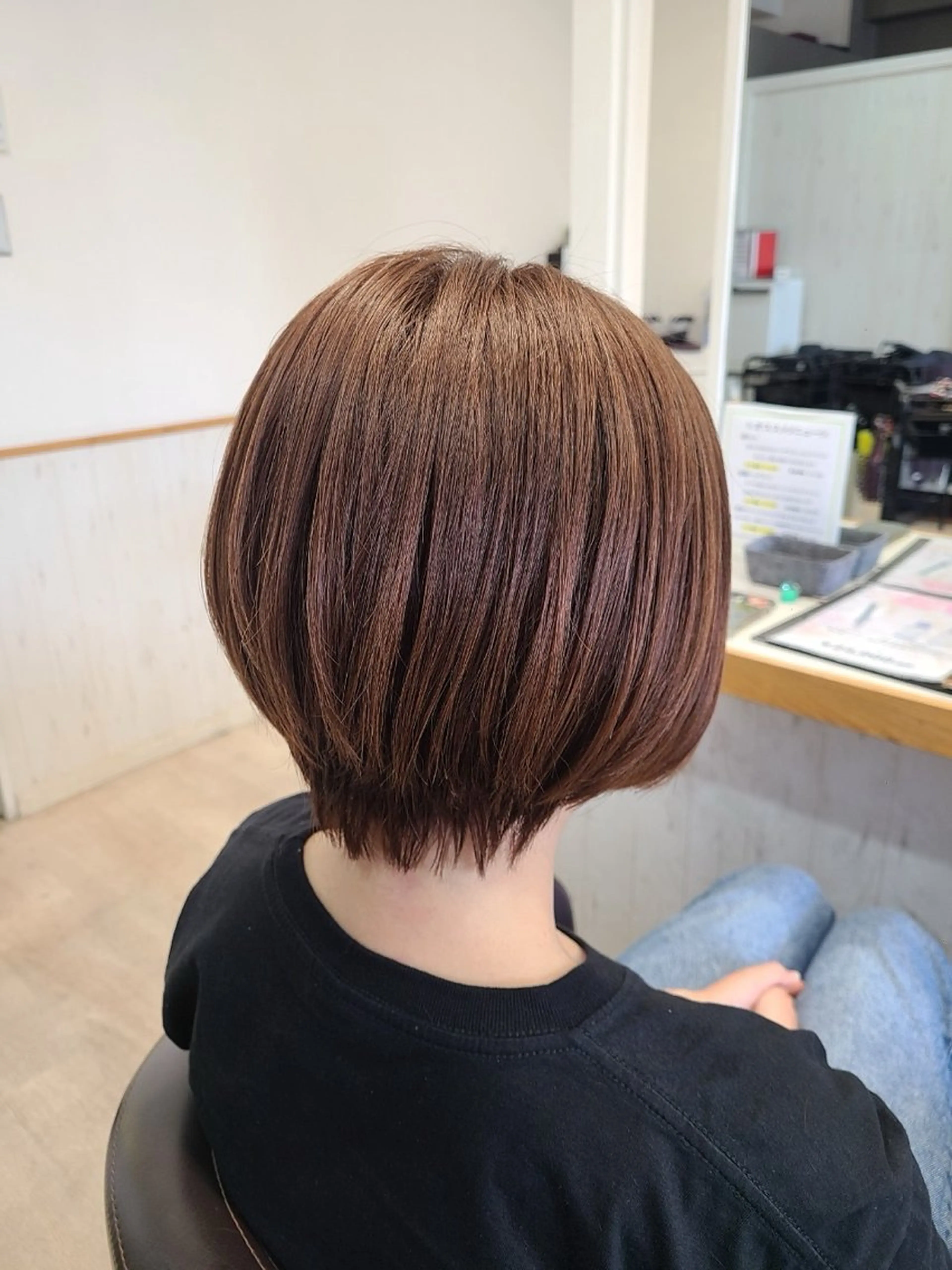 ショート アイドル級girly 🎀Ramu🎀のヘアスタイル