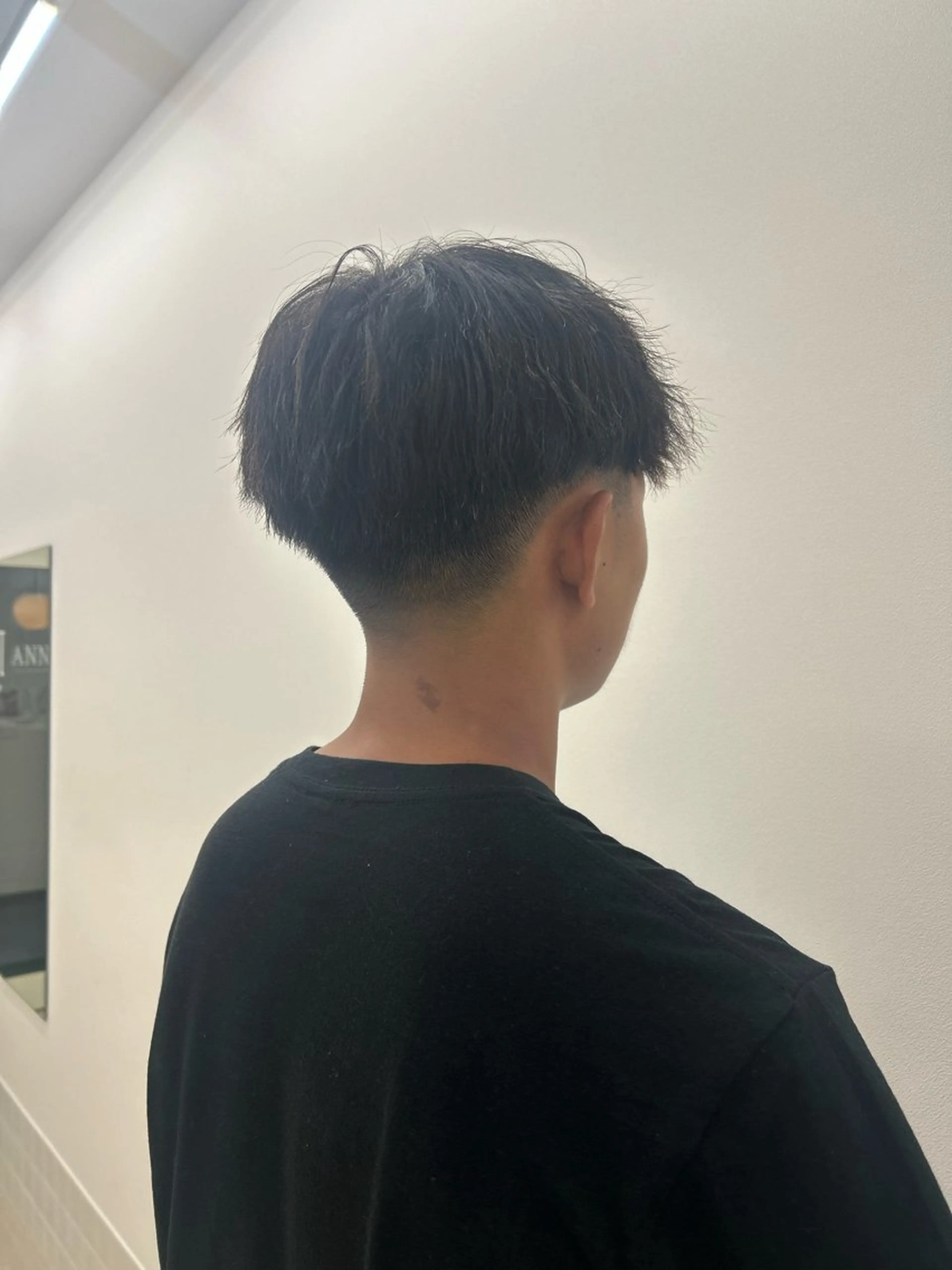 メンズ 安藤 ひなたのヘアスタイル