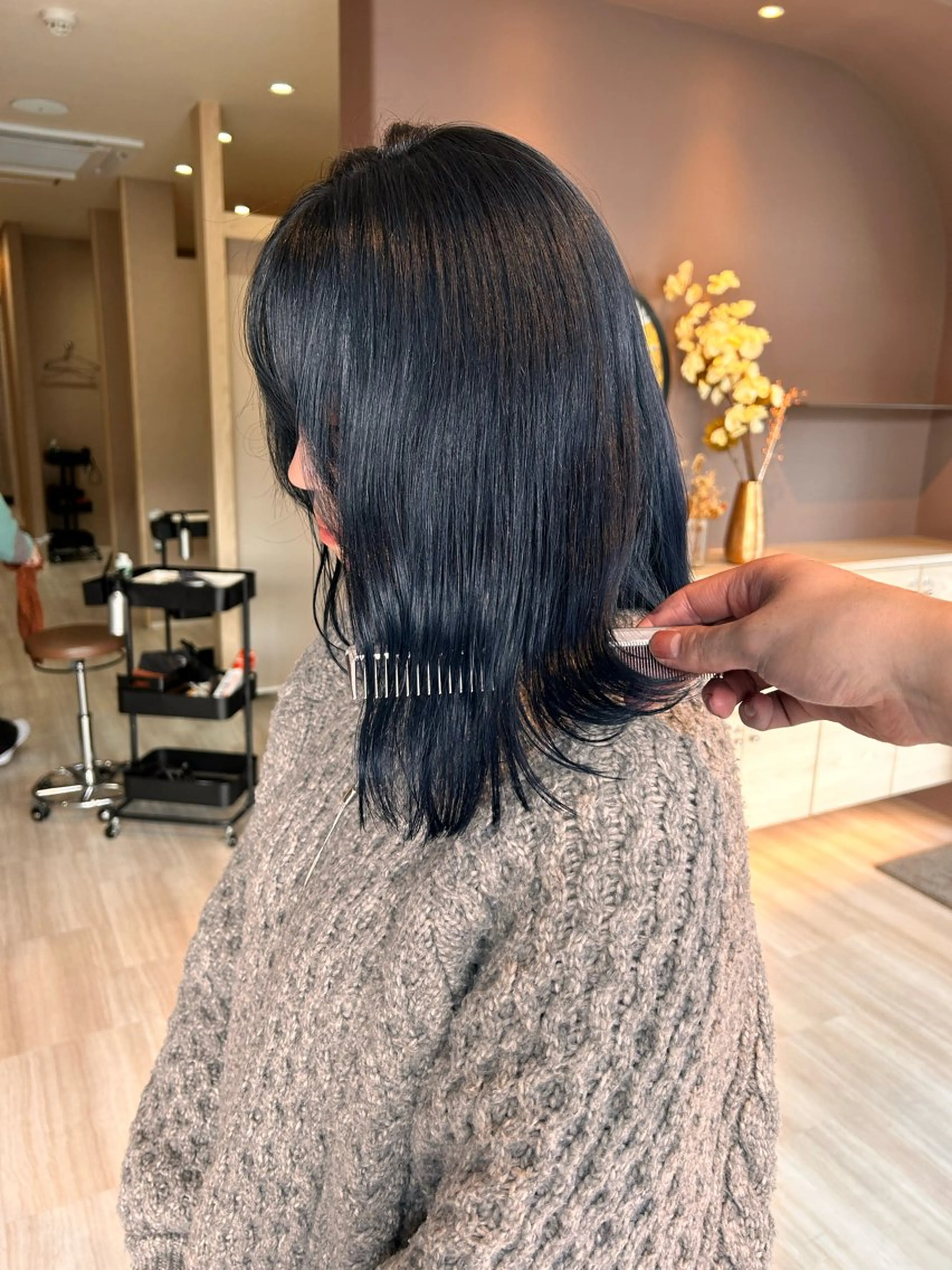 ロング Licol所属・髪質改善×ダブル カラー専門フリー予約のヘアスタイル