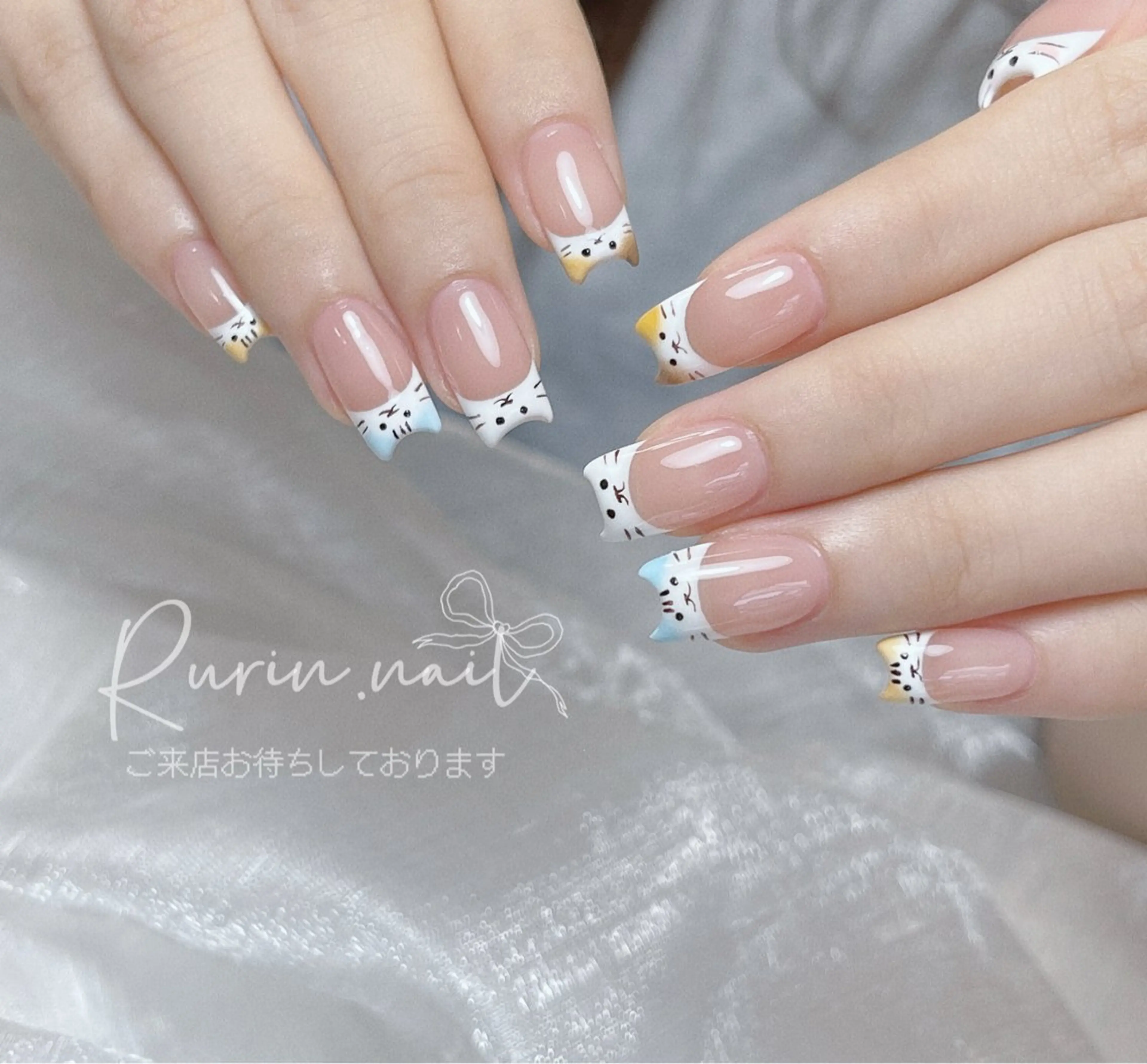 ネイル ハンドネイル ルリン サロン💅のネイルデザイン