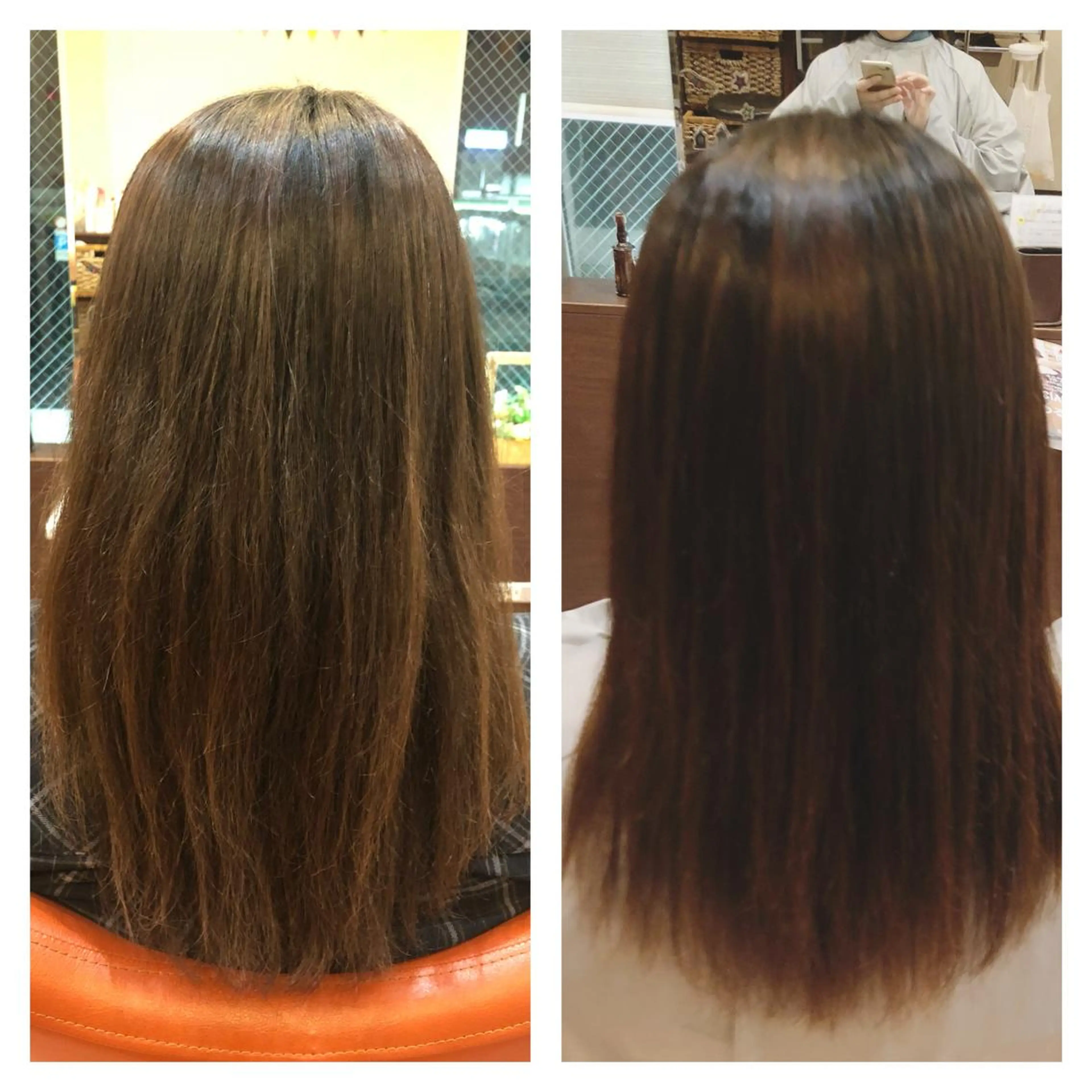 ロング トリートメント やまぐち まりんのヘアスタイル