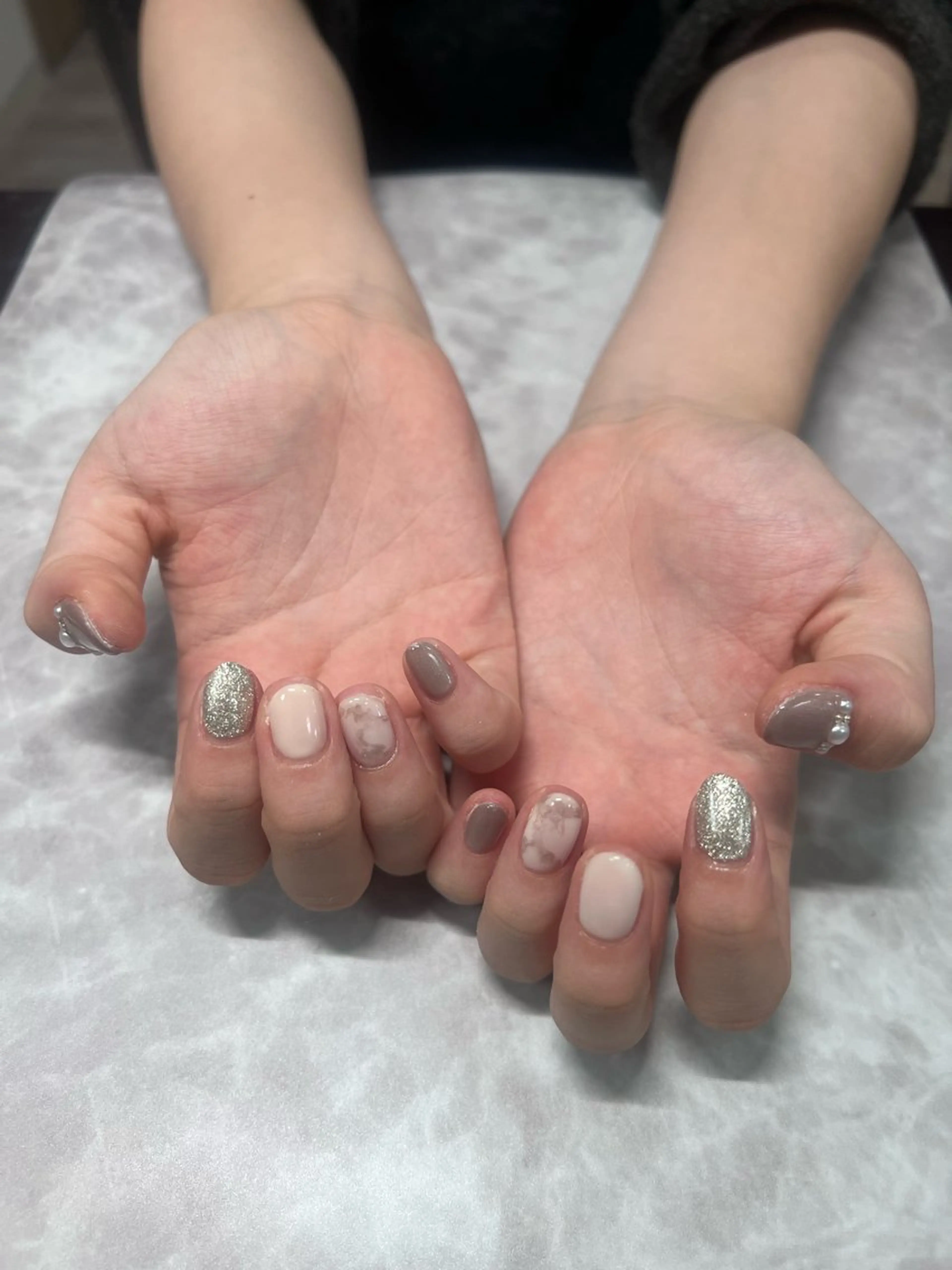 ネイル 自由が丘サロン AYAME💅のネイルデザイン