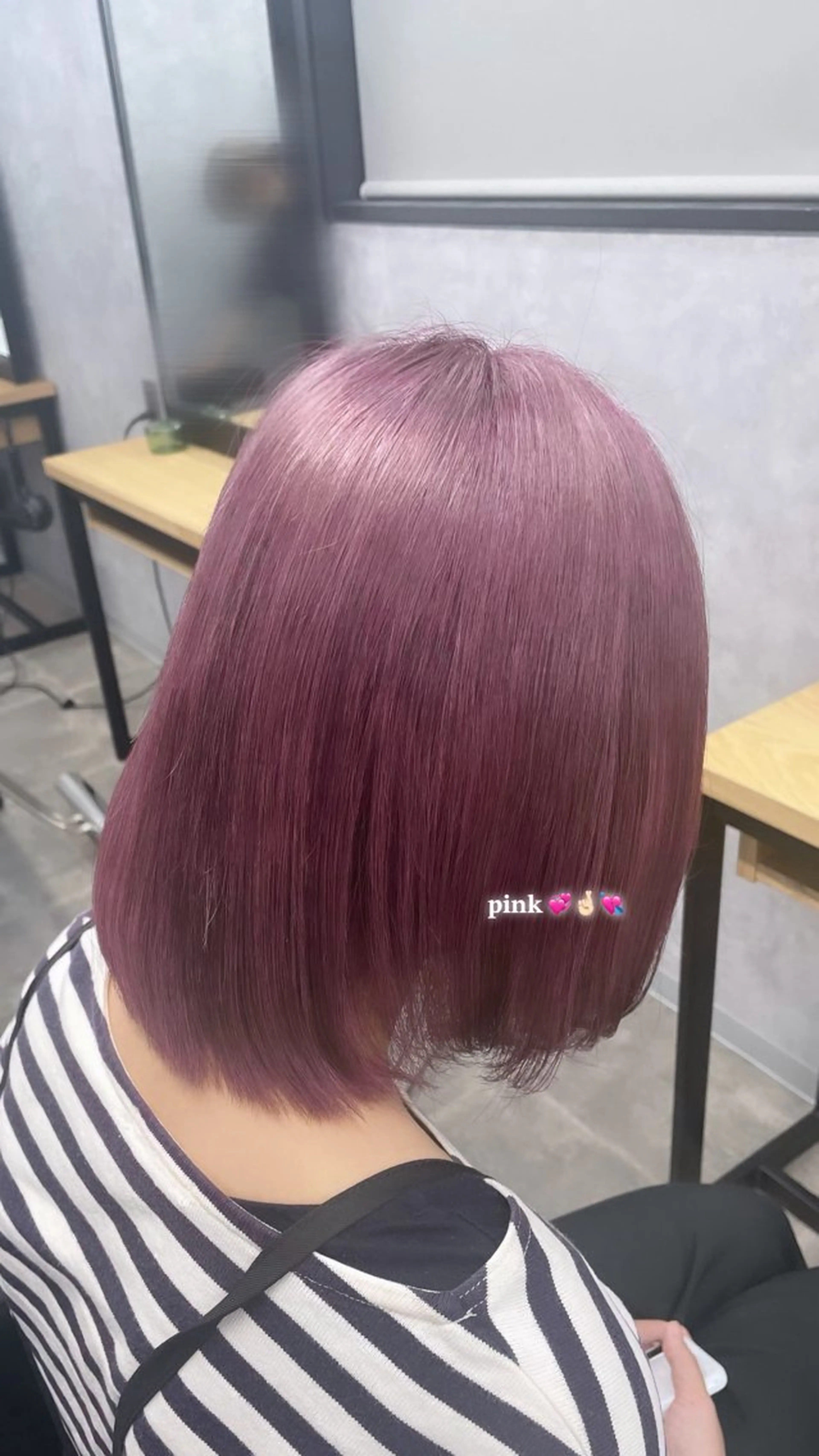カラー ヘアカラー 柔らかい色味に🎀 KIMU🪡🎀のヘアスタイル