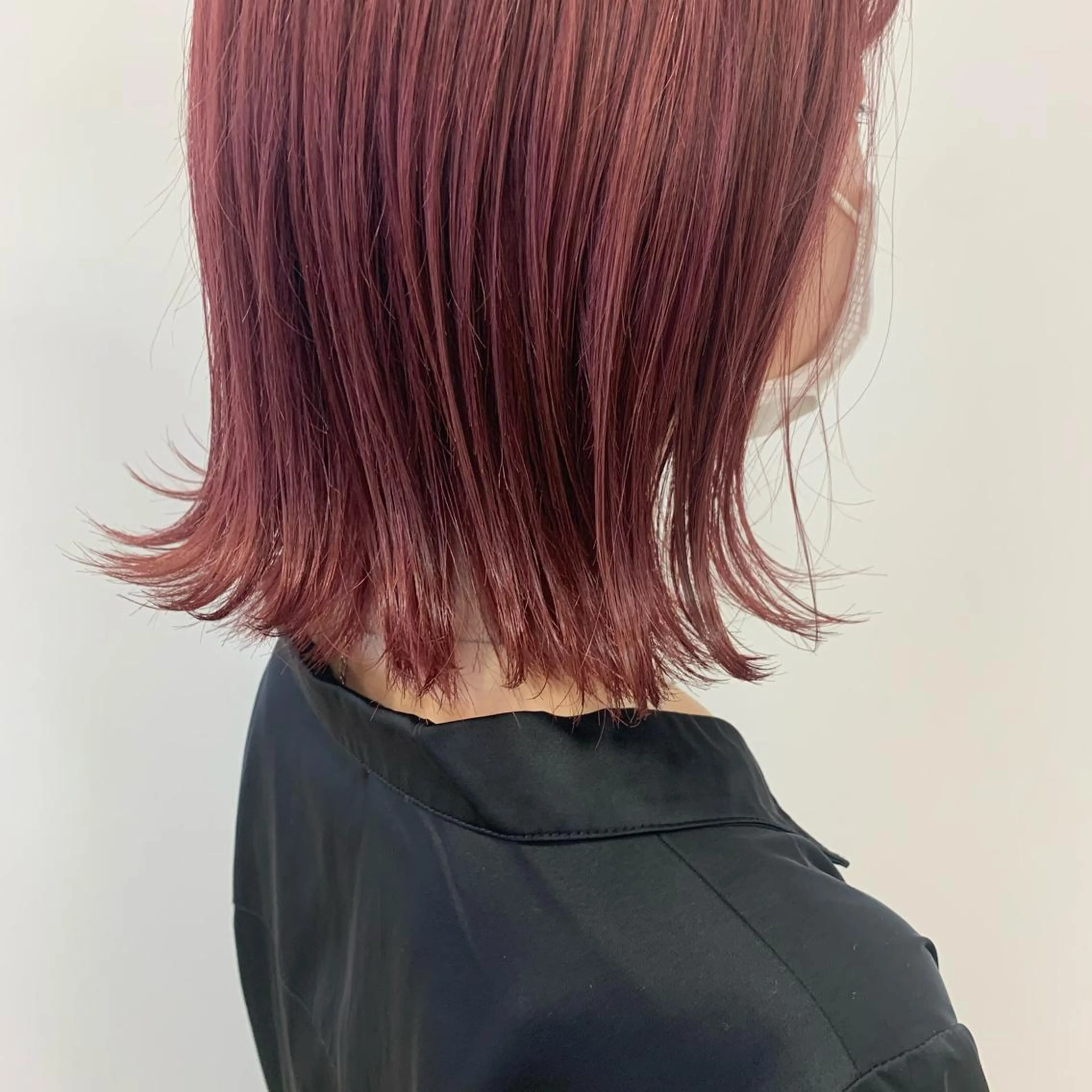 ショート カラー カット ヘアカラー トリートメント m i k u🕊️ 韓国レイヤー/暖色のヘアスタイル
