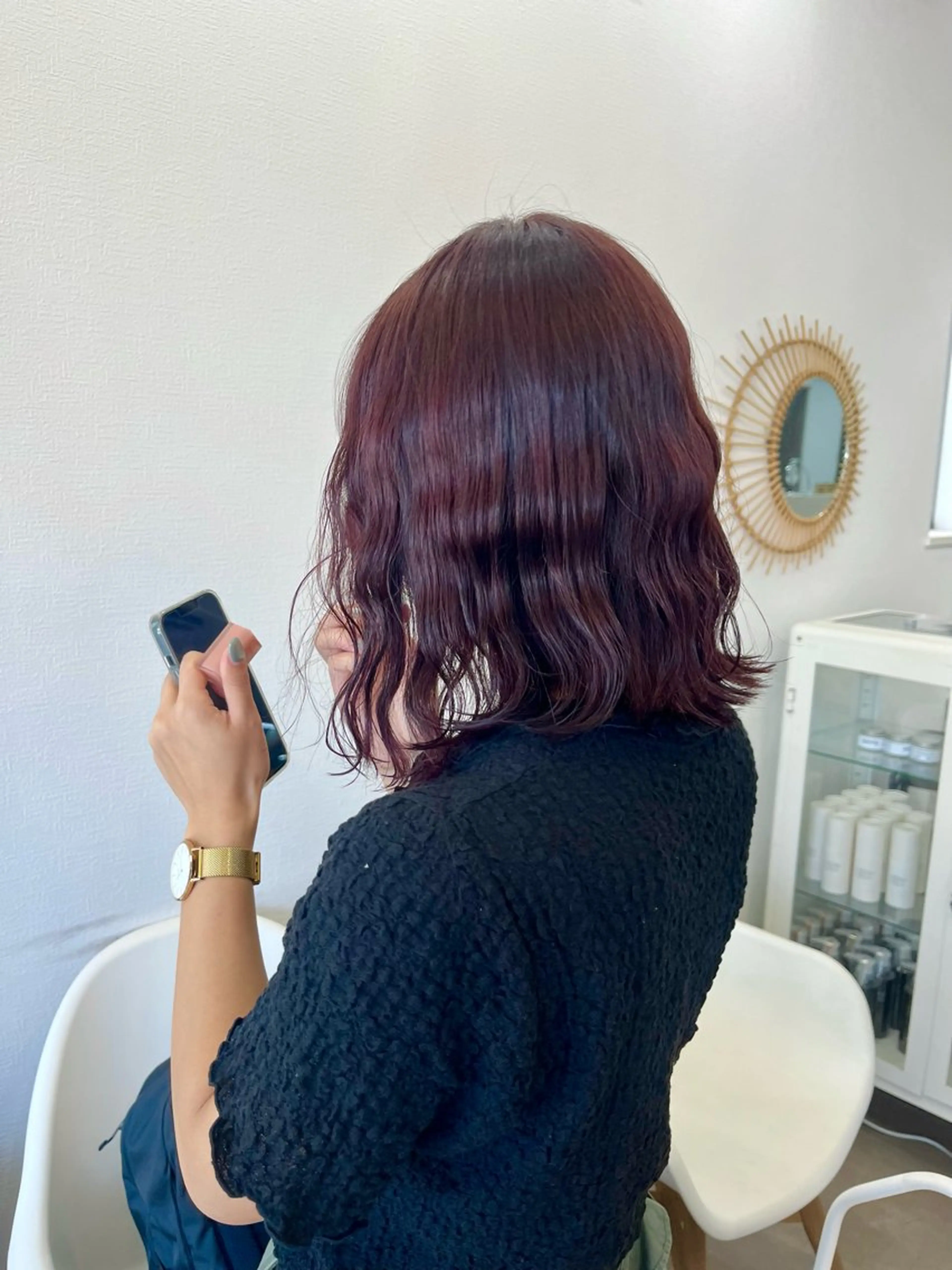 ショート カラー カット ヘアカラー トリートメント 🌼sunc HINAMI🌼のヘアスタイル
