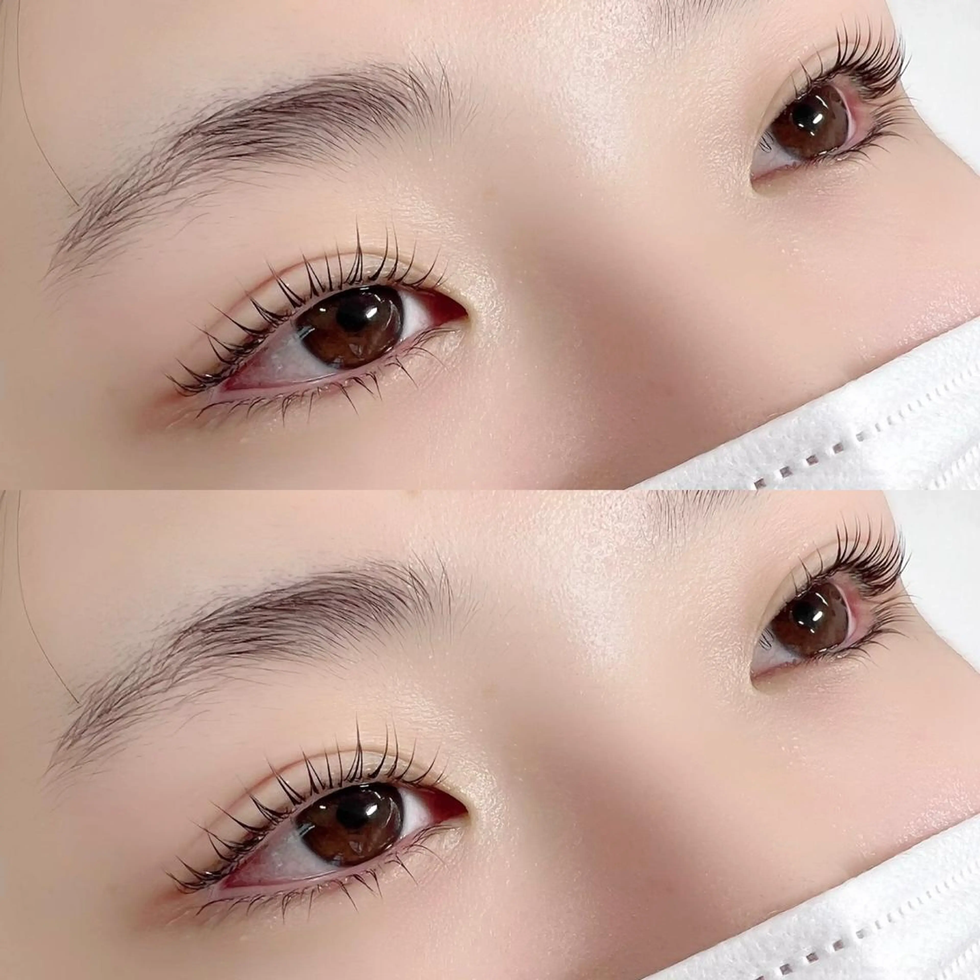 マツエク・マツパ まつげパーマ 下まつげエクステ eyerich所属・eyerich新宿店 北沢のマツエク・マツパデザイン