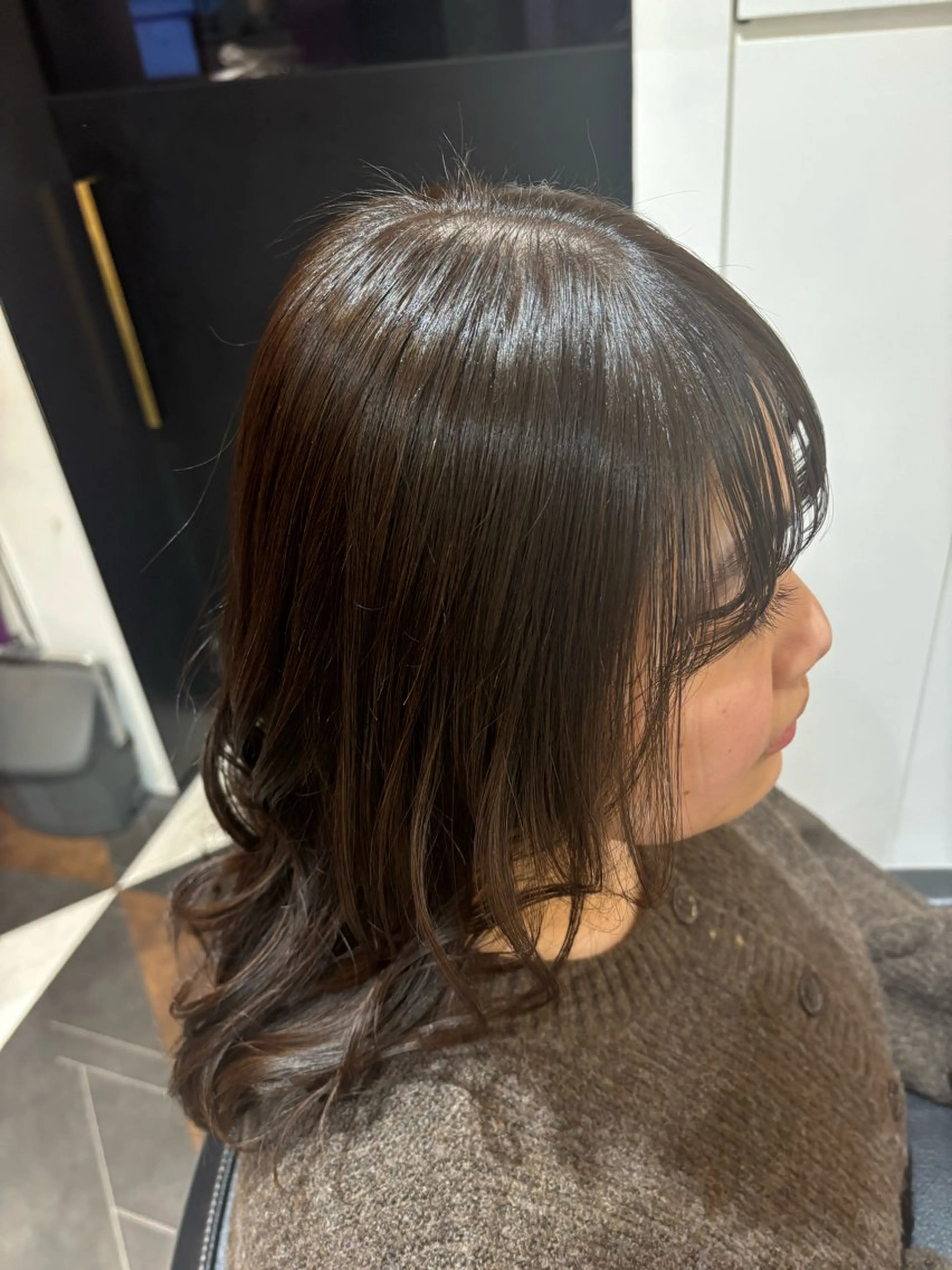 ミディアム カラー 沢井⠀涼人 『メンズカット』のヘアスタイル
