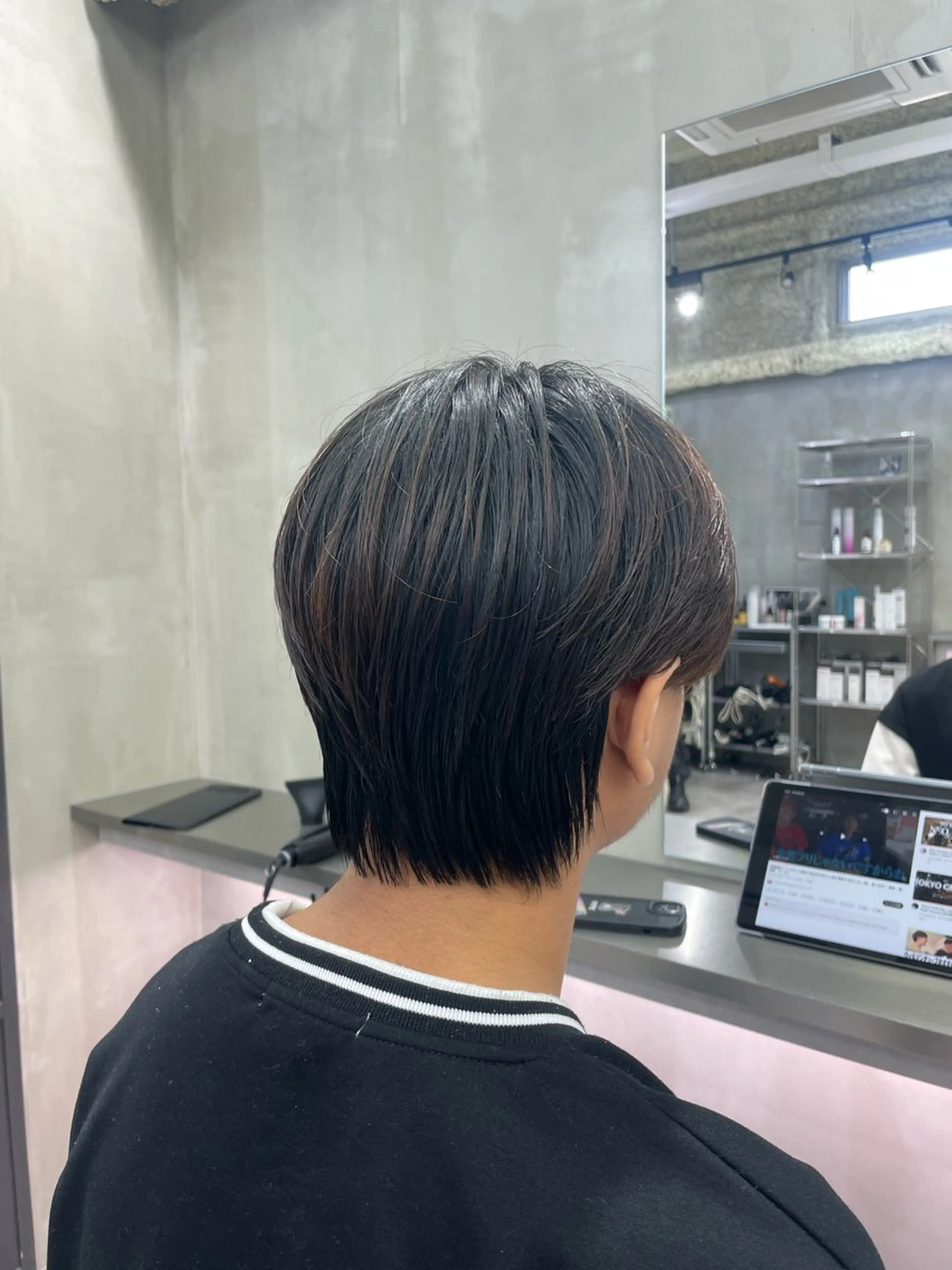 メンズ カット the path Seiyaのヘアスタイル