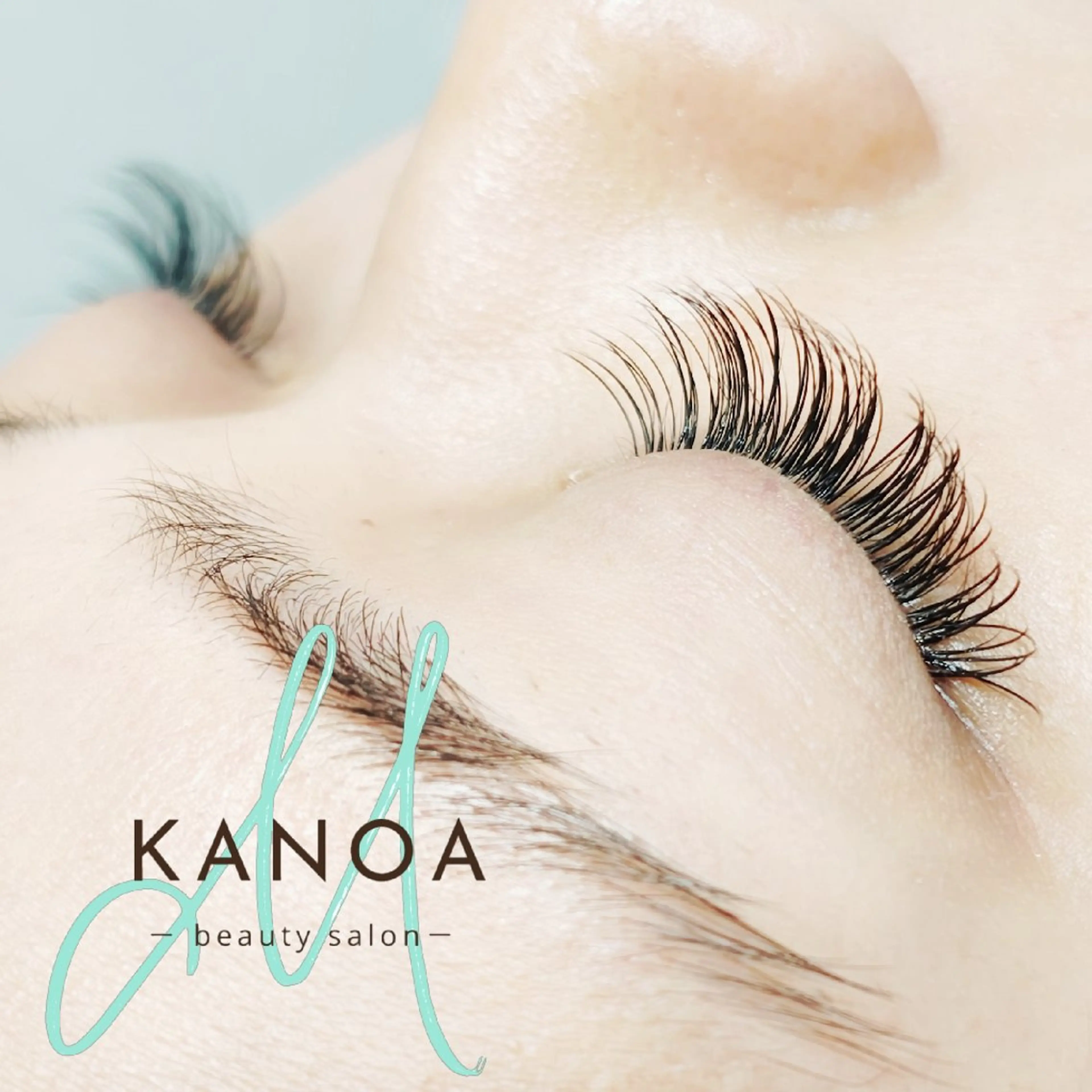 マツエク・マツパ フラットラッシュ KANOA:) miyuの眉毛・アイブロウイメージ