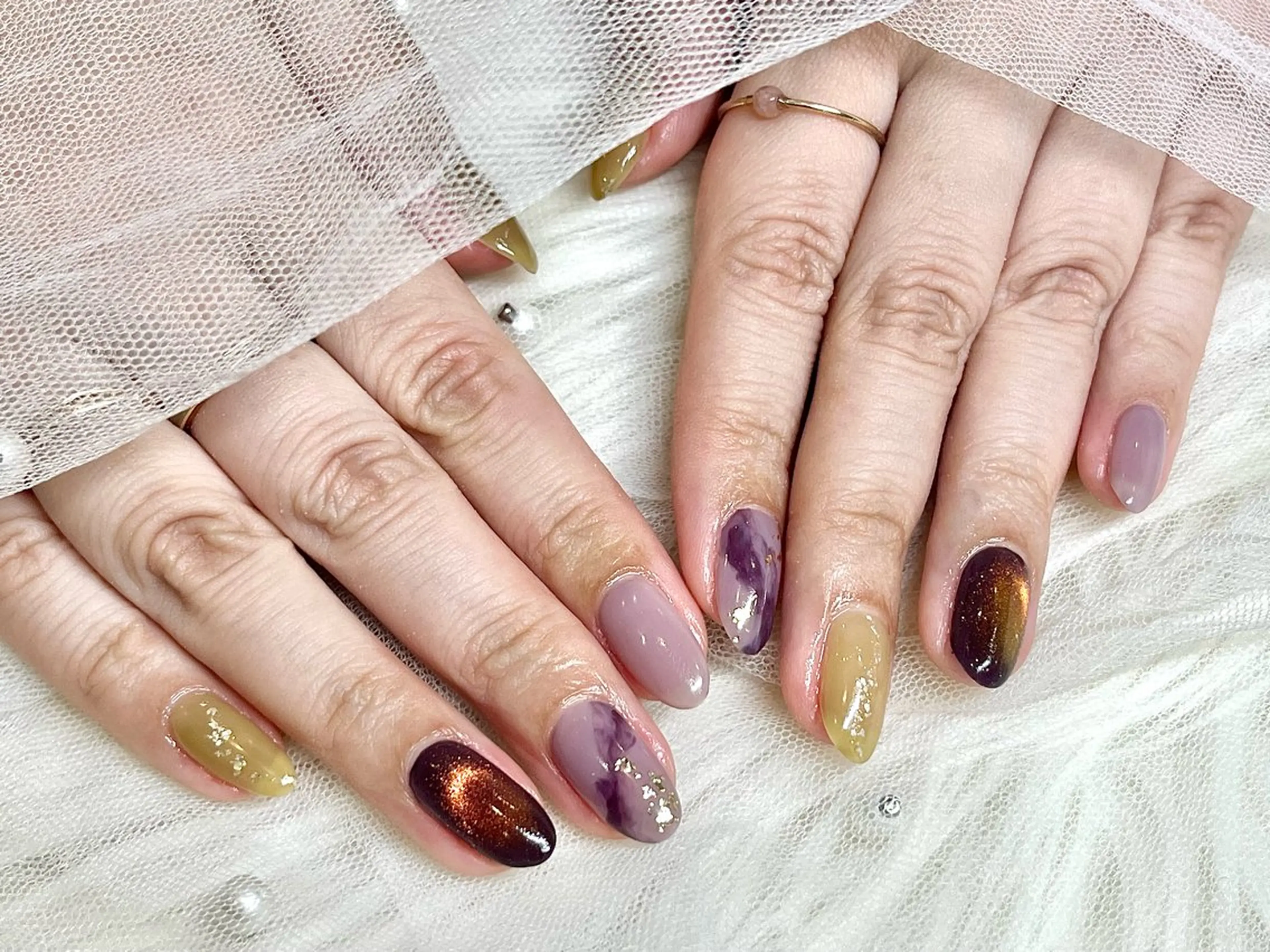 ネイル beautysalon Be'Leel 平岸本店所属・Be'Leel平岸 kimuraのネイルデザイン