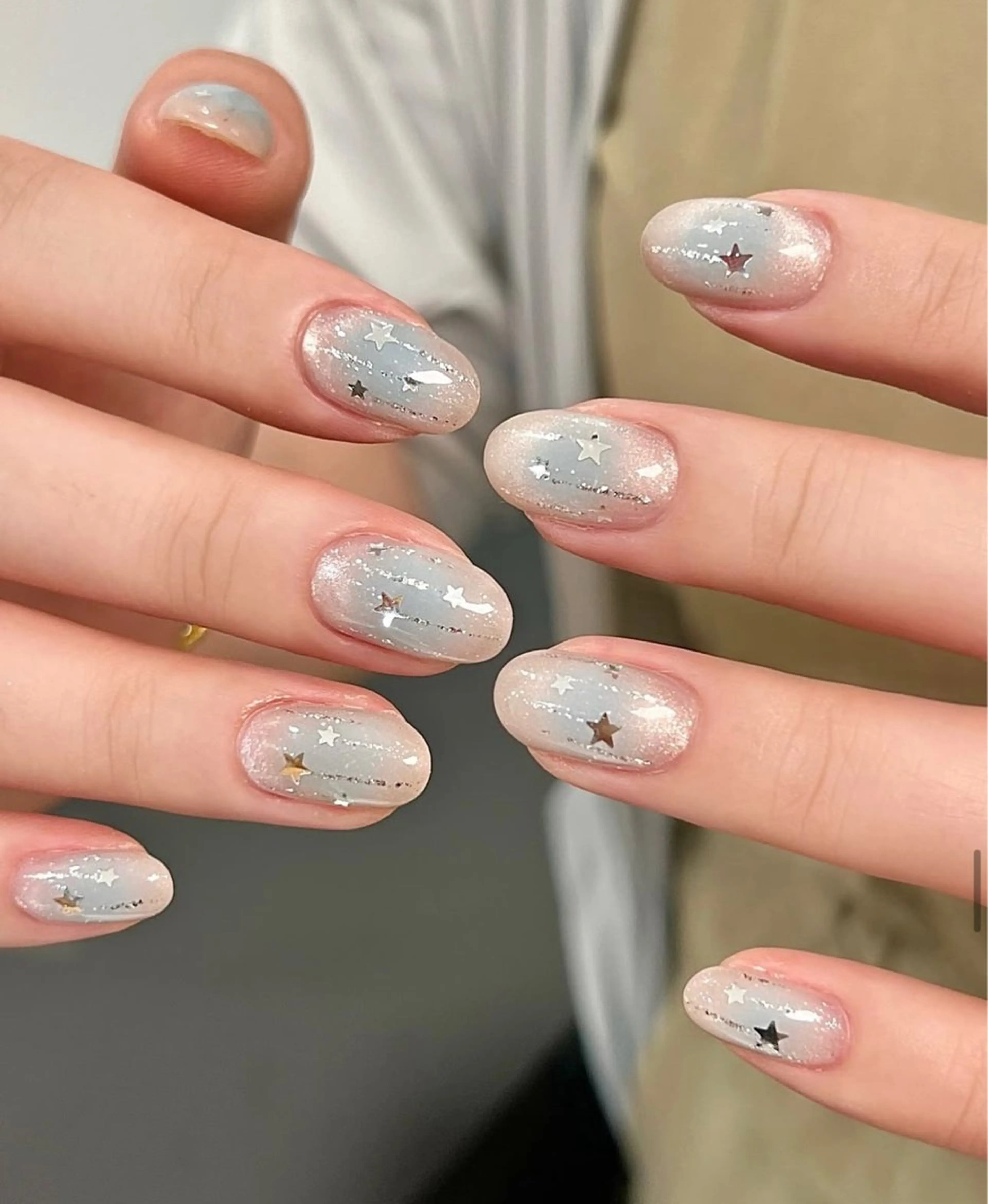 ネイル アートネイル ドット フラッシュネイル フラワーネイル フレンチネイル Ame29NailOsaka所属・AME29 Nail ネイルサロンのネイルデザイン