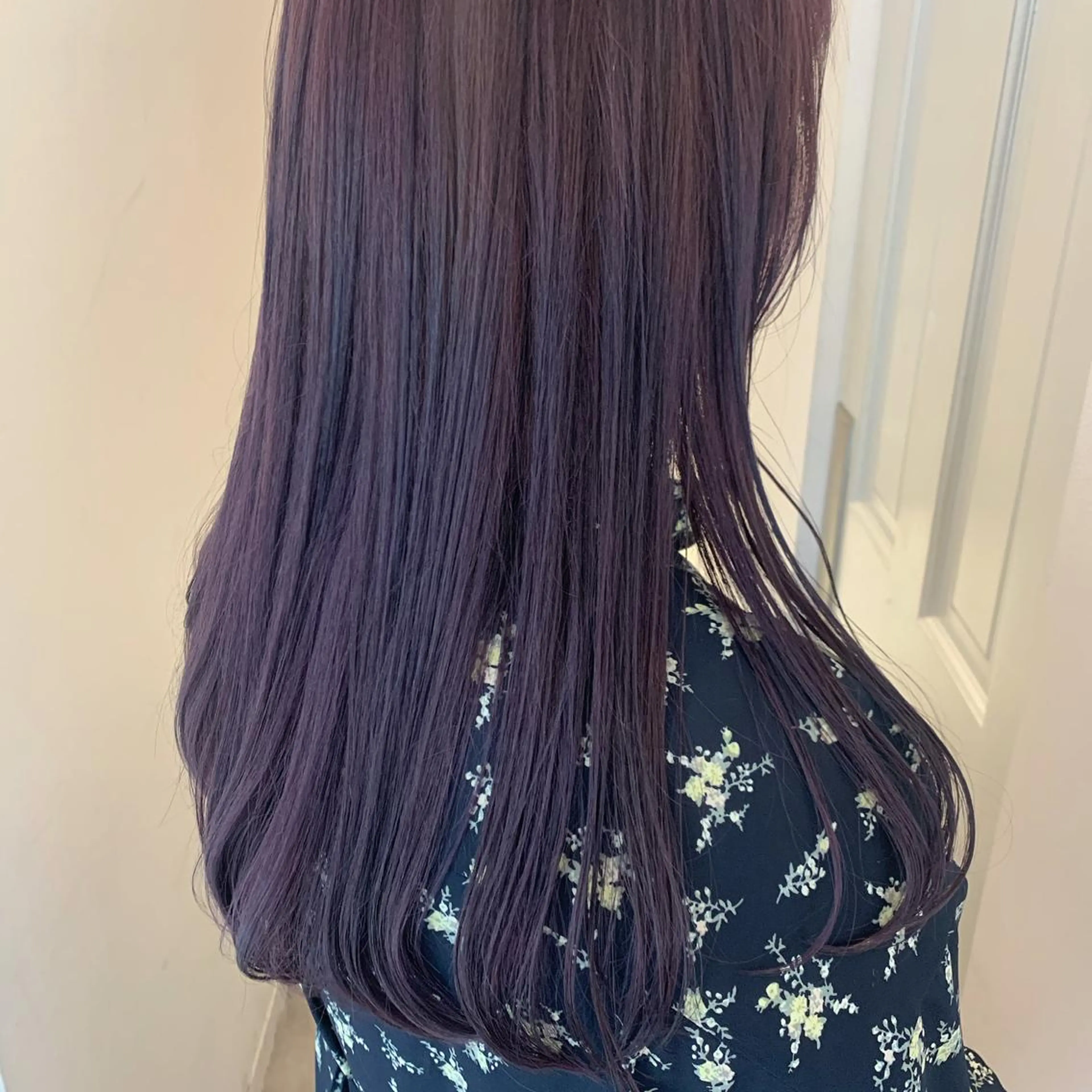 ロング カラー ヘアアレンジ 🍒暖色✖️レイヤー ／Haruna🍒のヘアスタイル