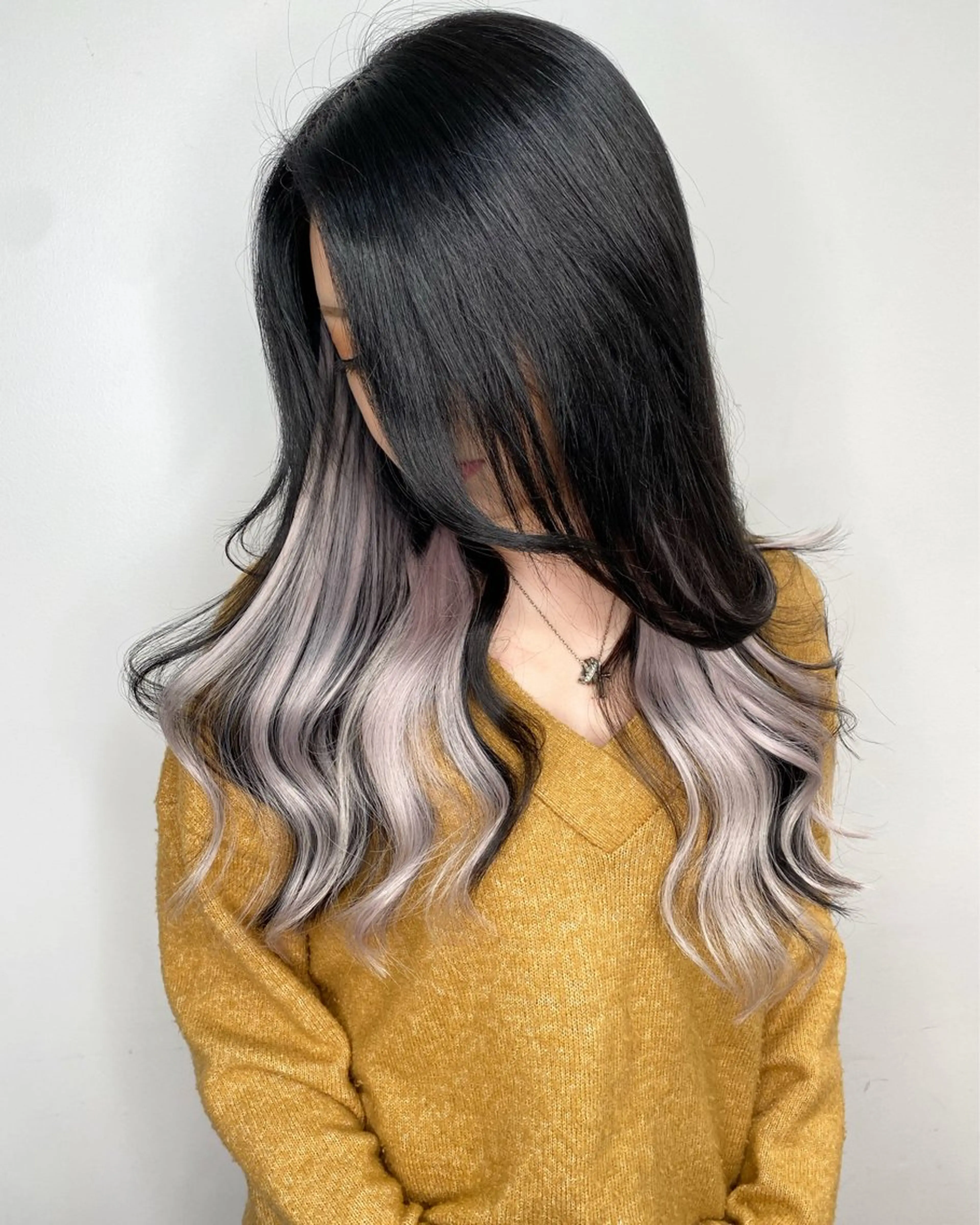 ロング シールエクステ エクステ ヘアサロンelyts 表参道店のヘアスタイル