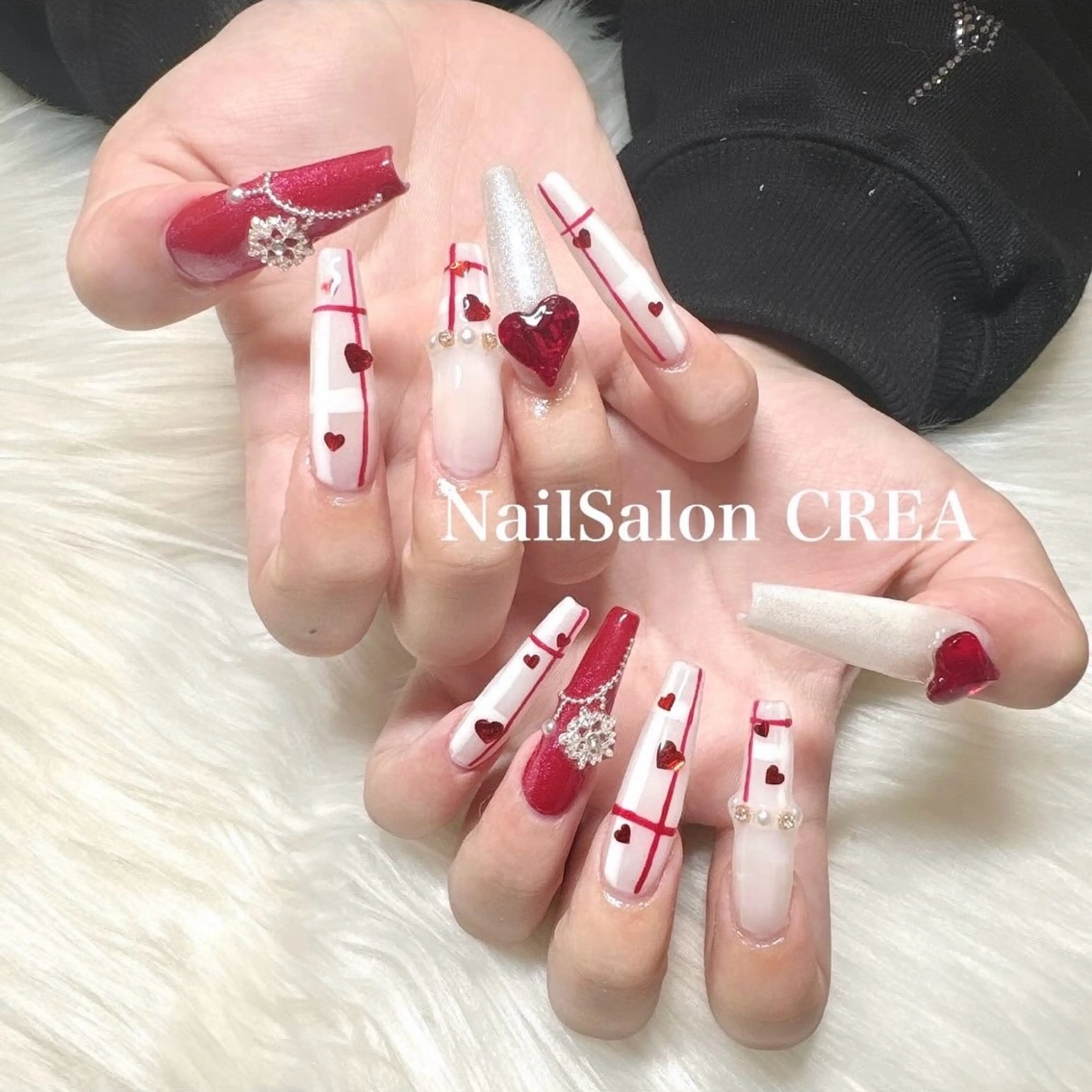 ネイル ハンドネイル NailSalon CREAのネイルデザイン