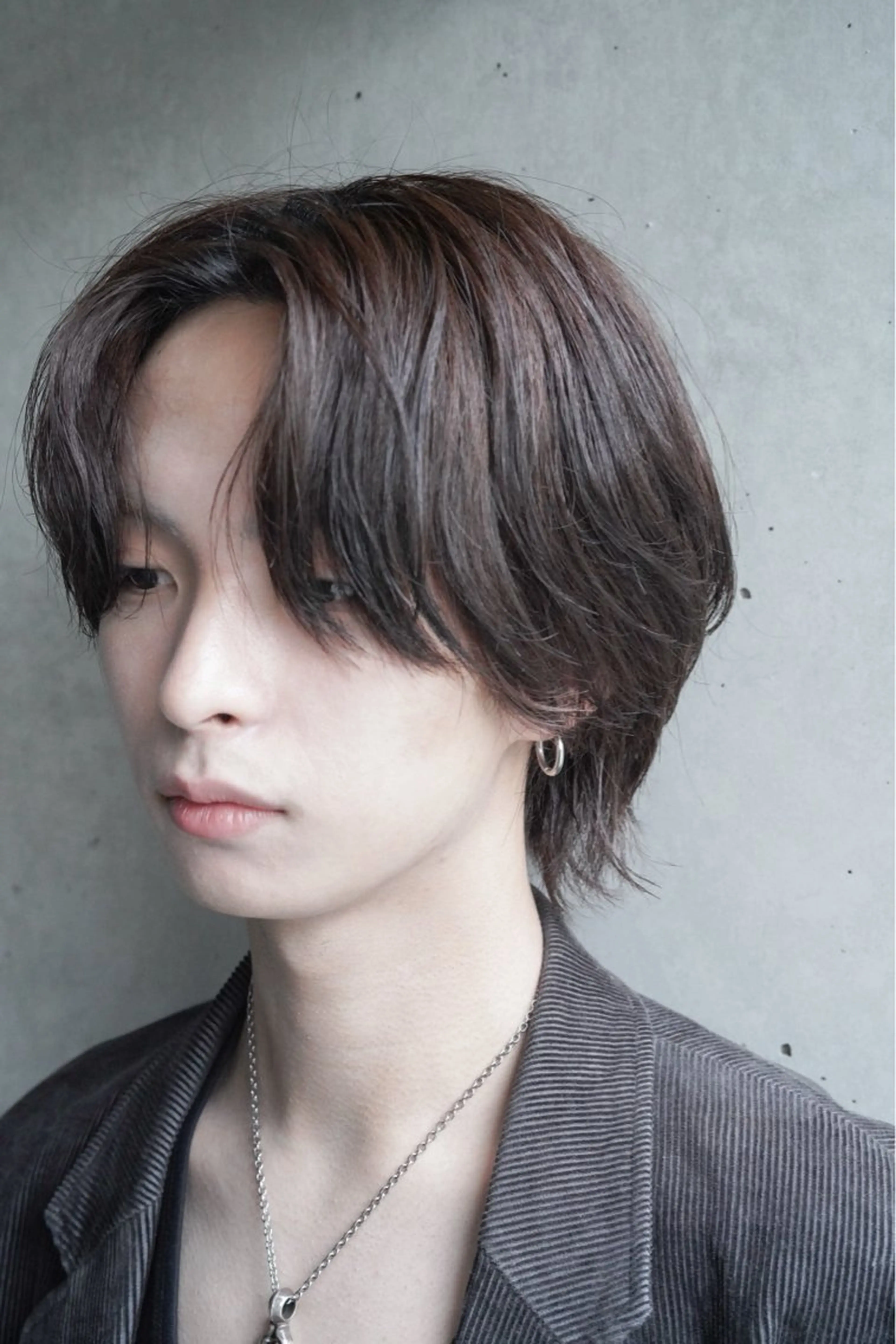 カラー パーマ メンズ Soma .のヘアスタイル