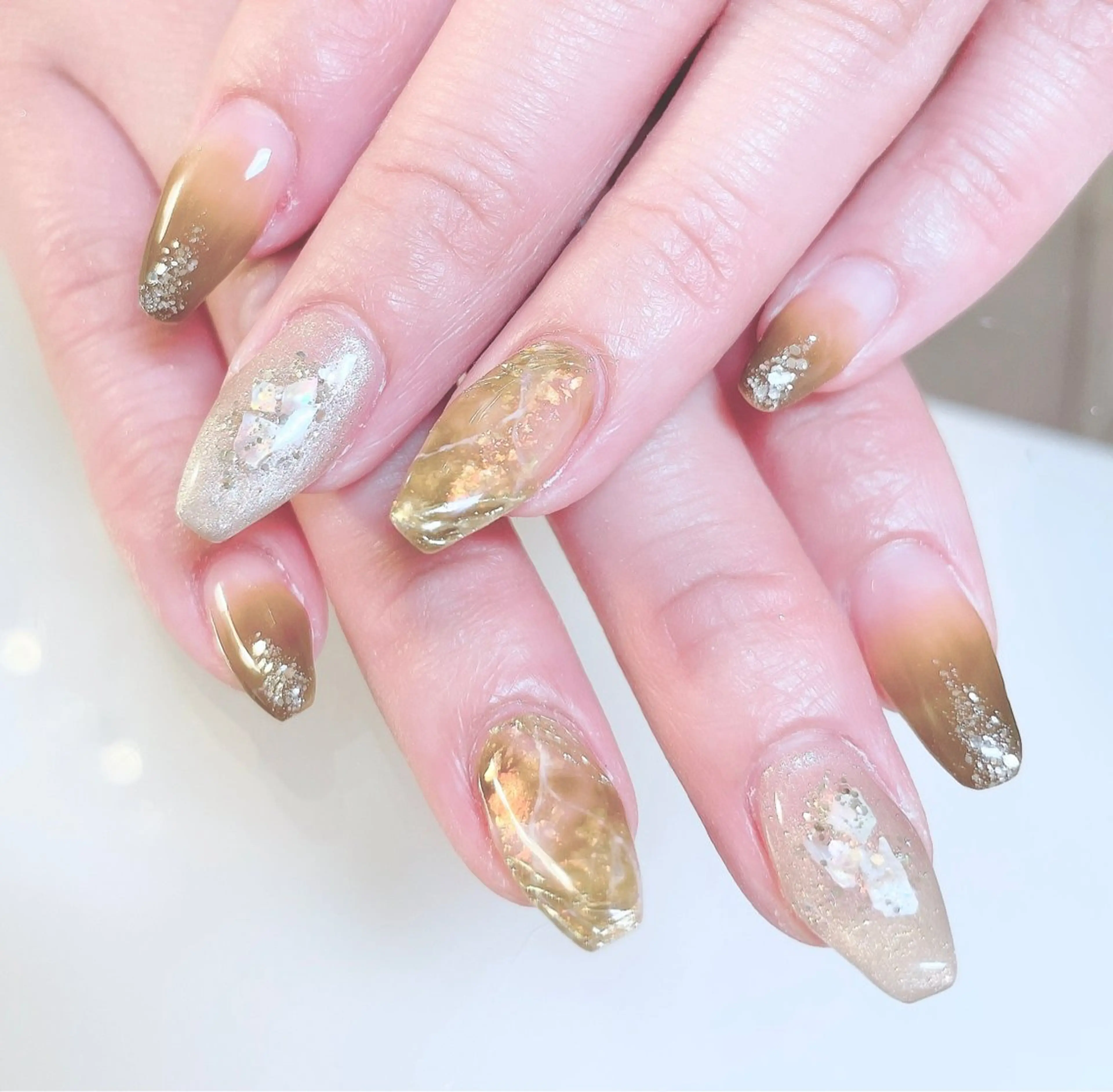 ネイル ハンドネイル Nail room Lunaのネイルデザイン