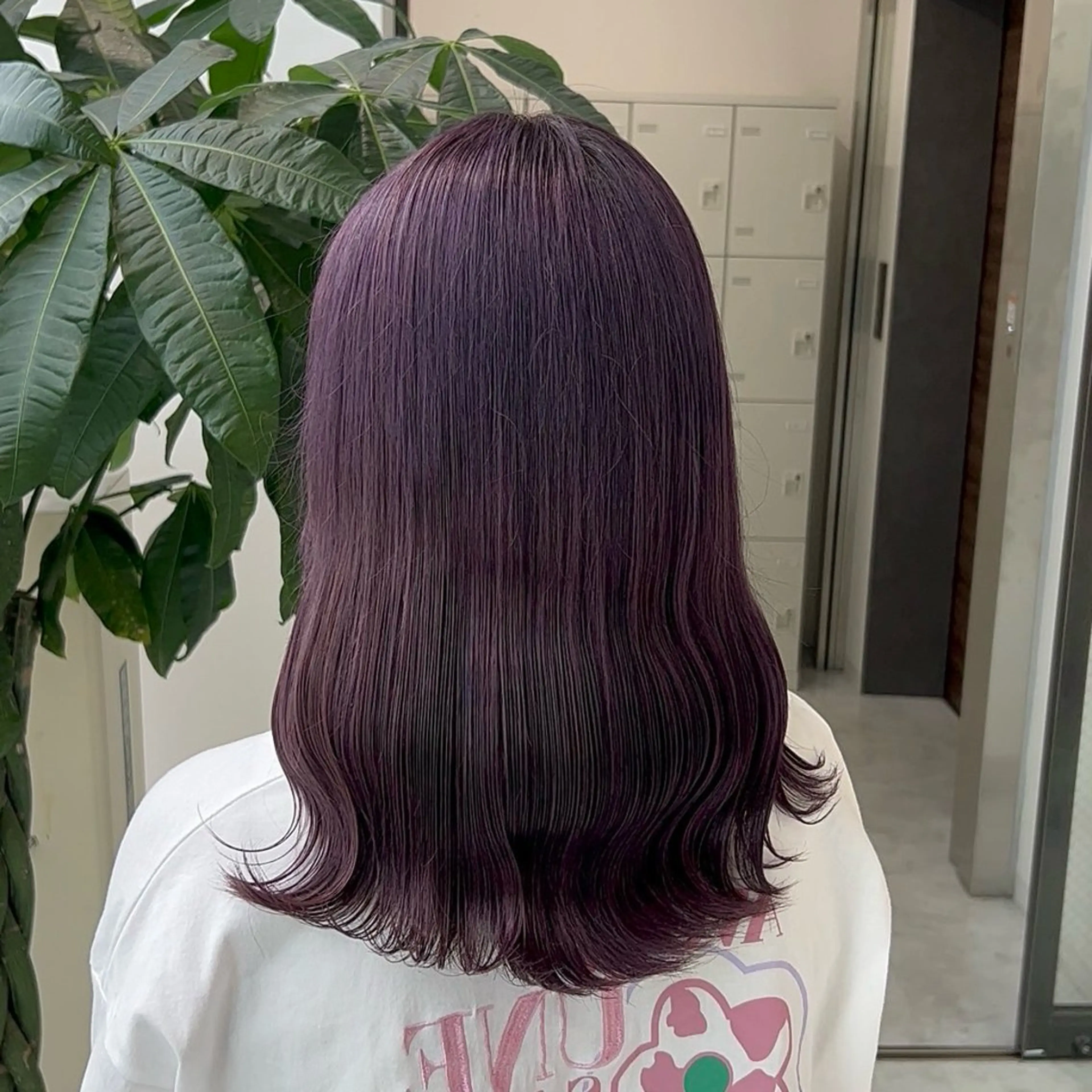 ロング カラー ラベンダーカラー ピンクカラー ピンクラベンダー トリートメント ヘアセット ♡ブリーチカラー♡ Mirioのヘアスタイル