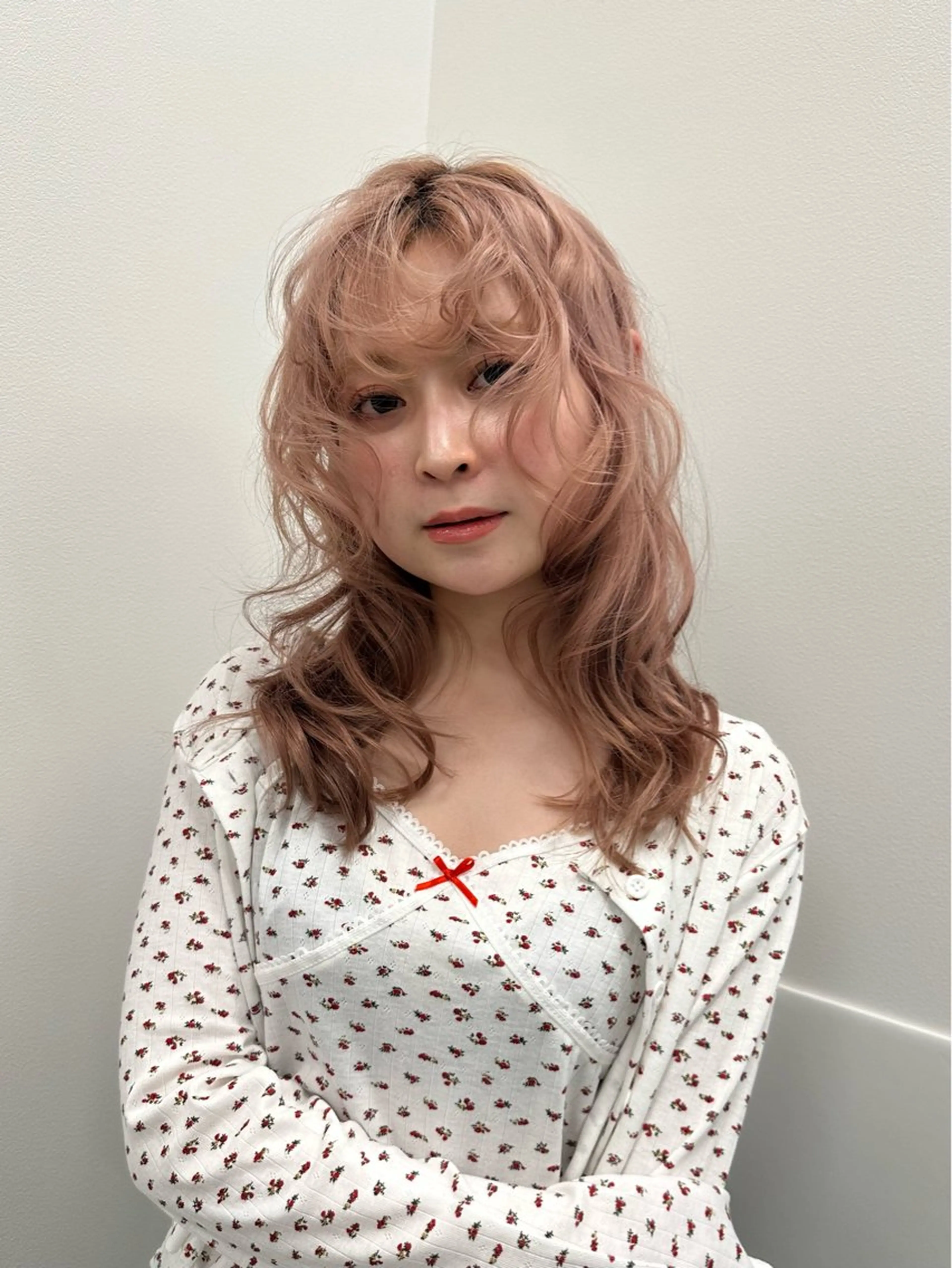 7月限定価格🧚🏻‍♀️🫧🎀ワンブリーチ×ワンカラー×トリートメント🫧🎀☆¥17,800→¥9,900の写真