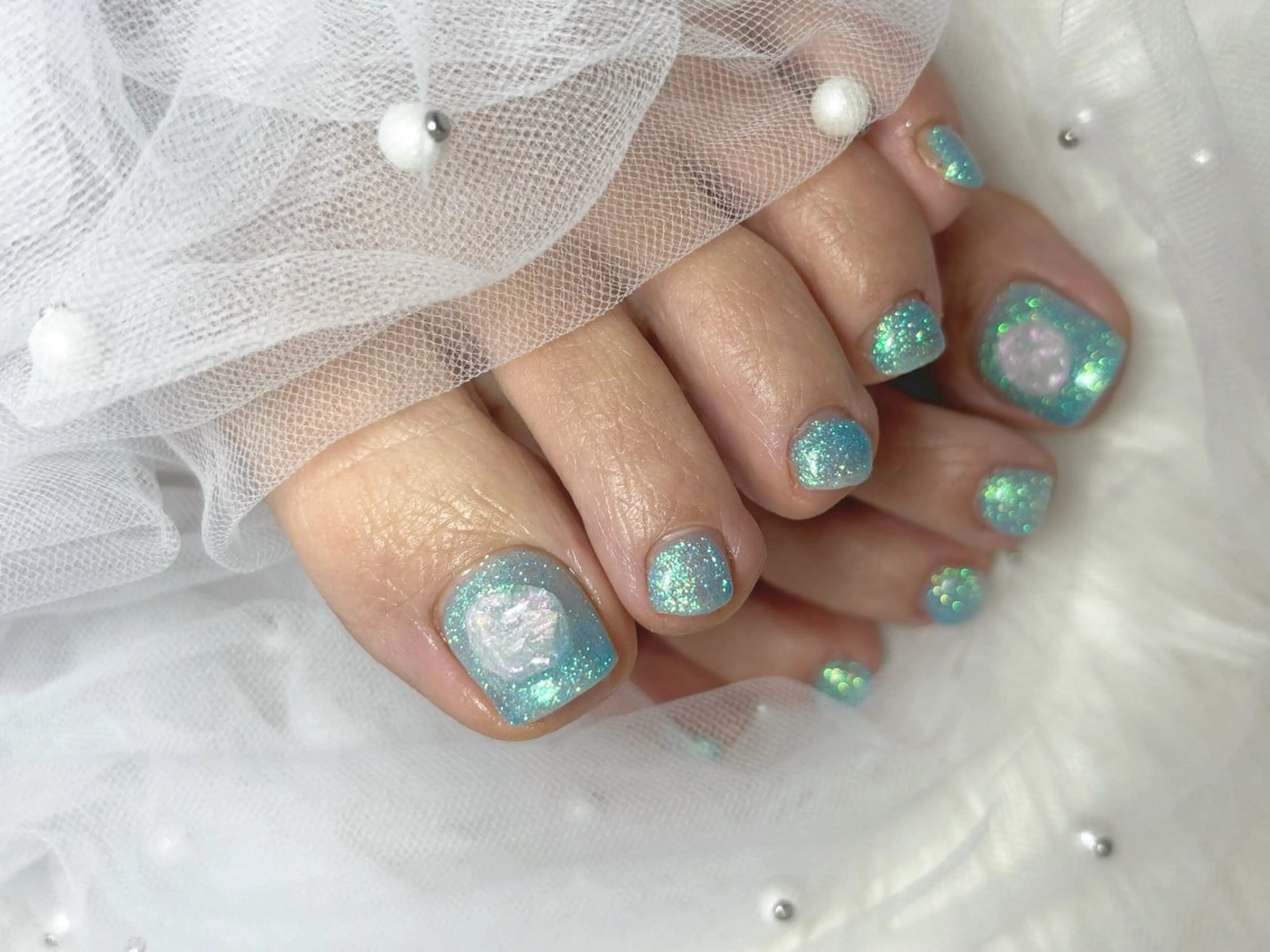 ネイル フットネイル MIKA ♡のネイルデザイン