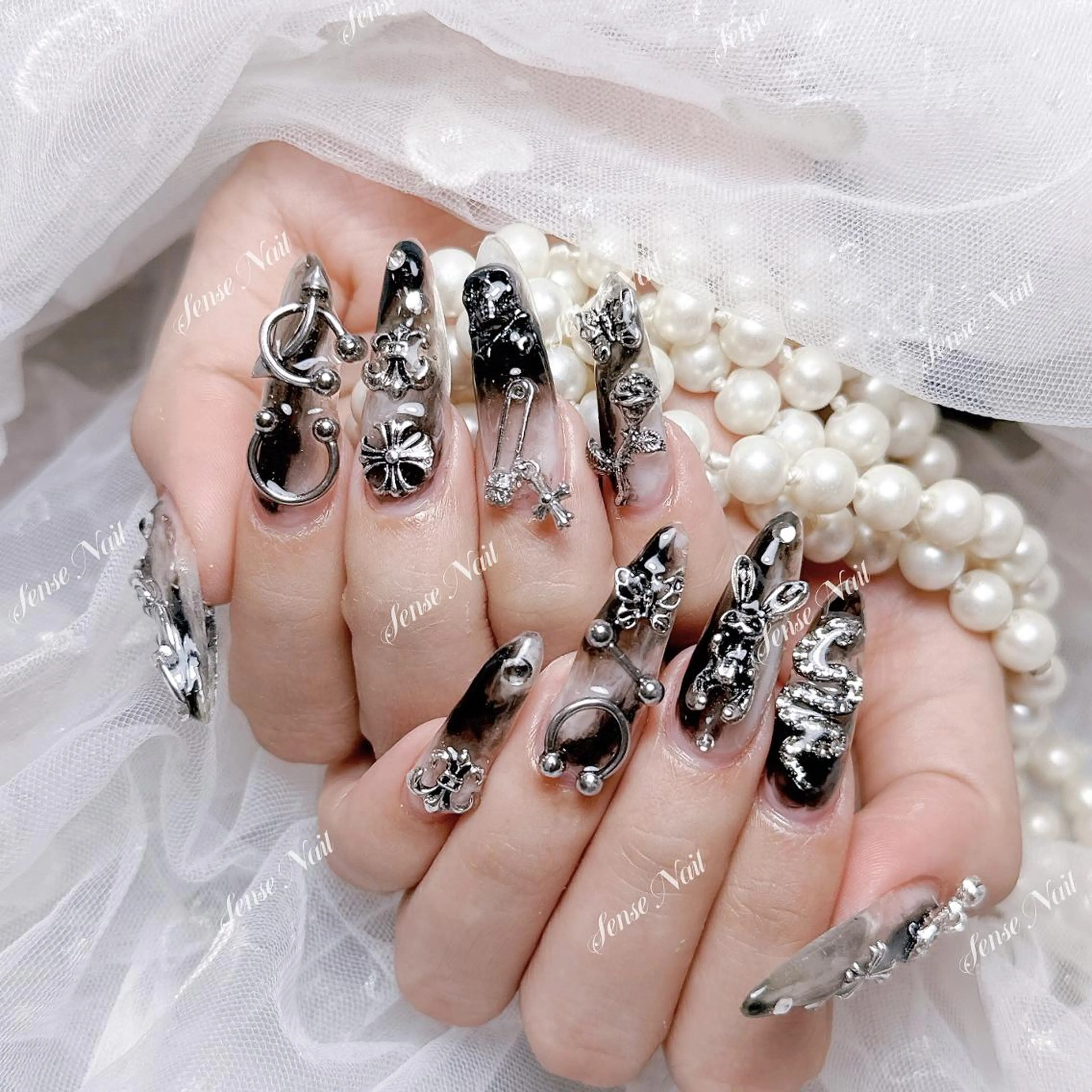 ネイル ハンドネイル 🎀Sense Nail新宿店🎀のネイルデザイン