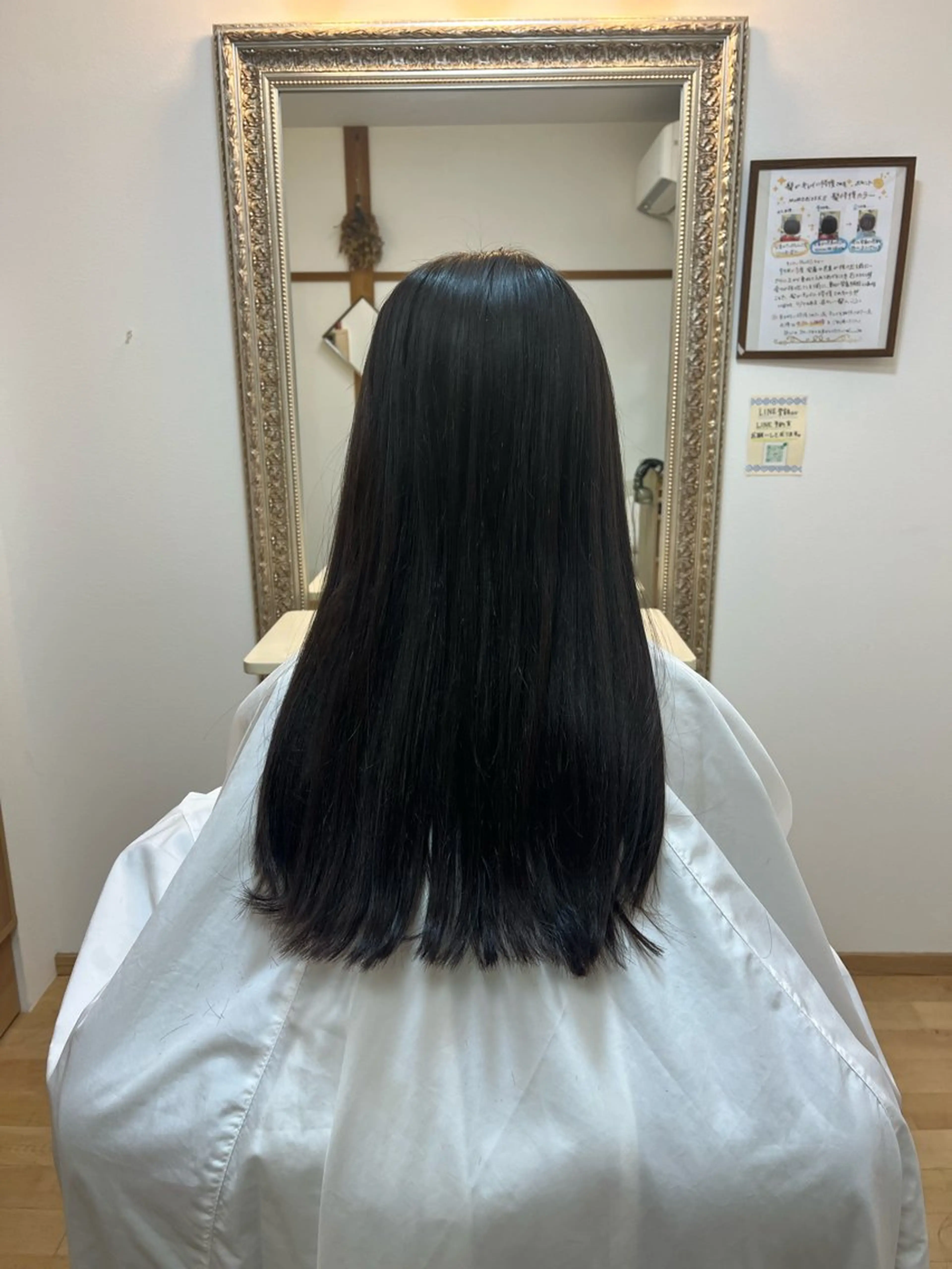 ロング キッズ MoMO北三条駅 ꕤ︎︎·͜·さとうのヘアスタイル