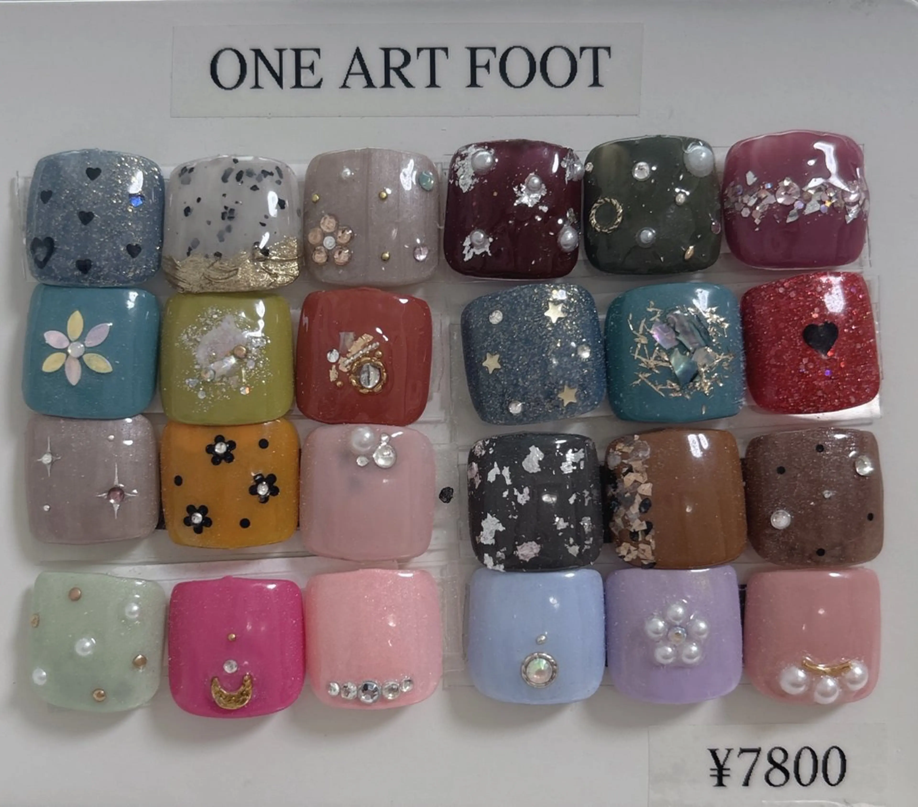 🌷フットワンアートコース🌷⚠️当日キャンセル不可⚠️の写真