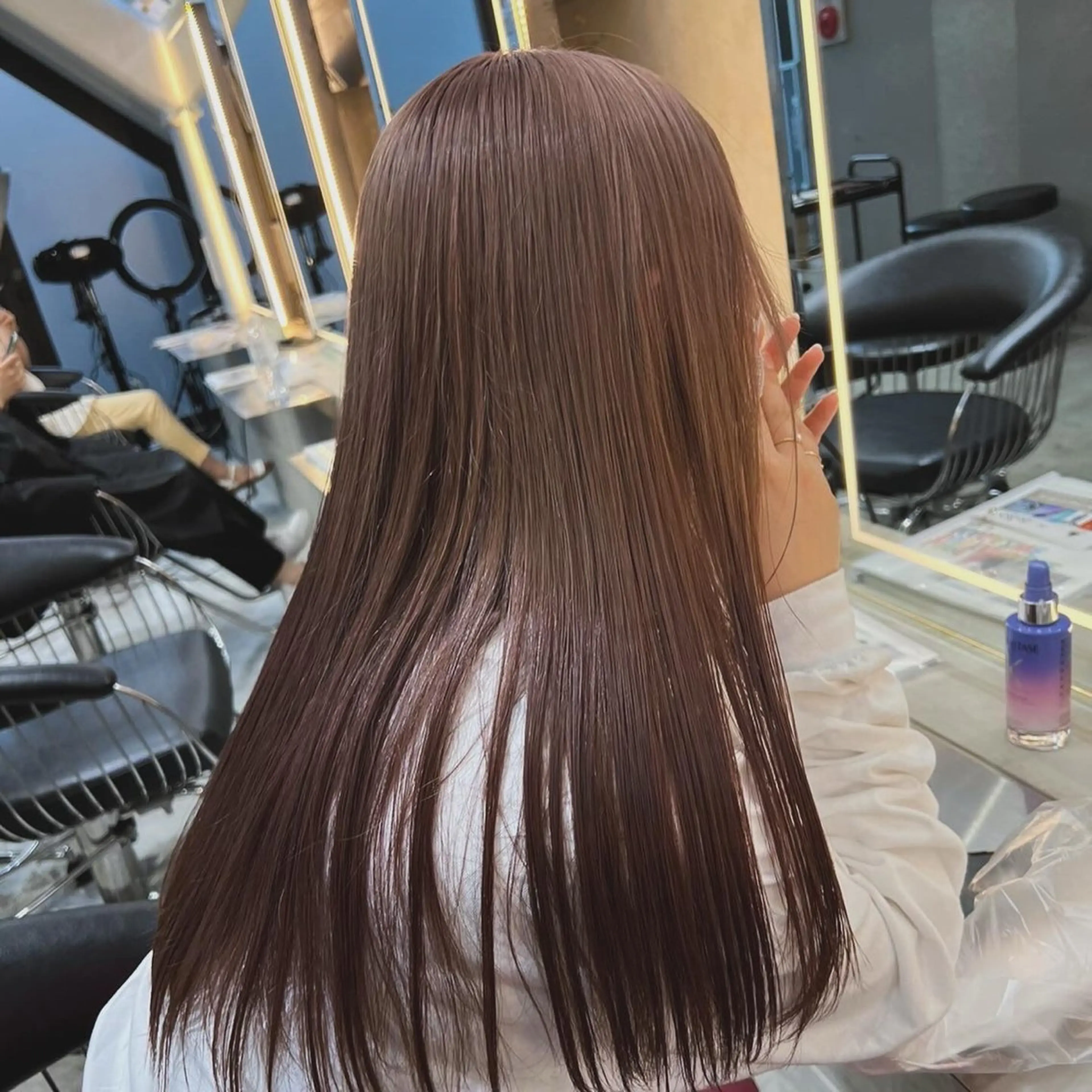 【ご新規様】人気No.2✨ブリーチなしダブルカラー+1stepトリートメントの写真