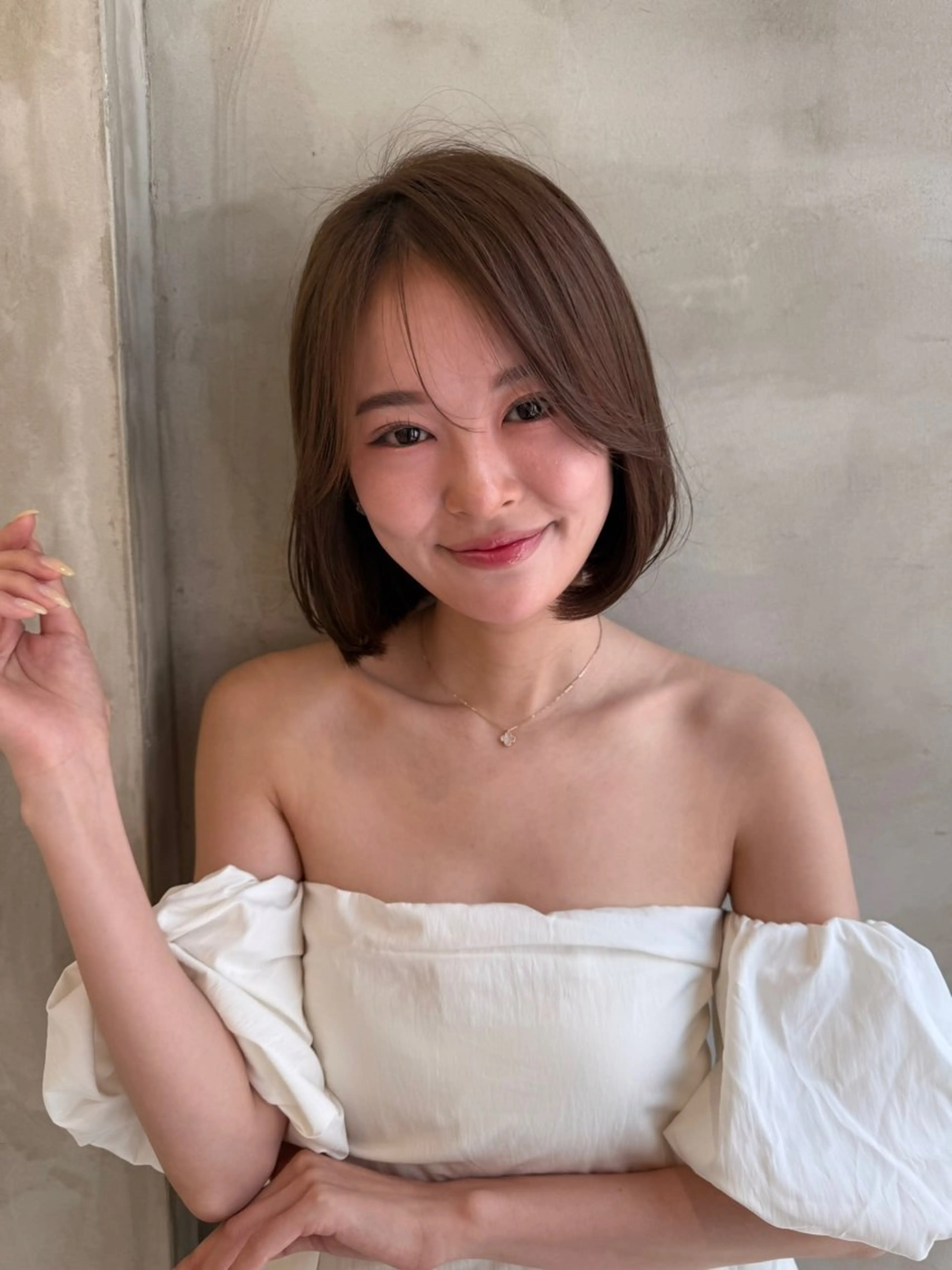 ミディアム ✨心斎橋髪質改善 ボブ鈴木佑弥✨のヘアスタイル