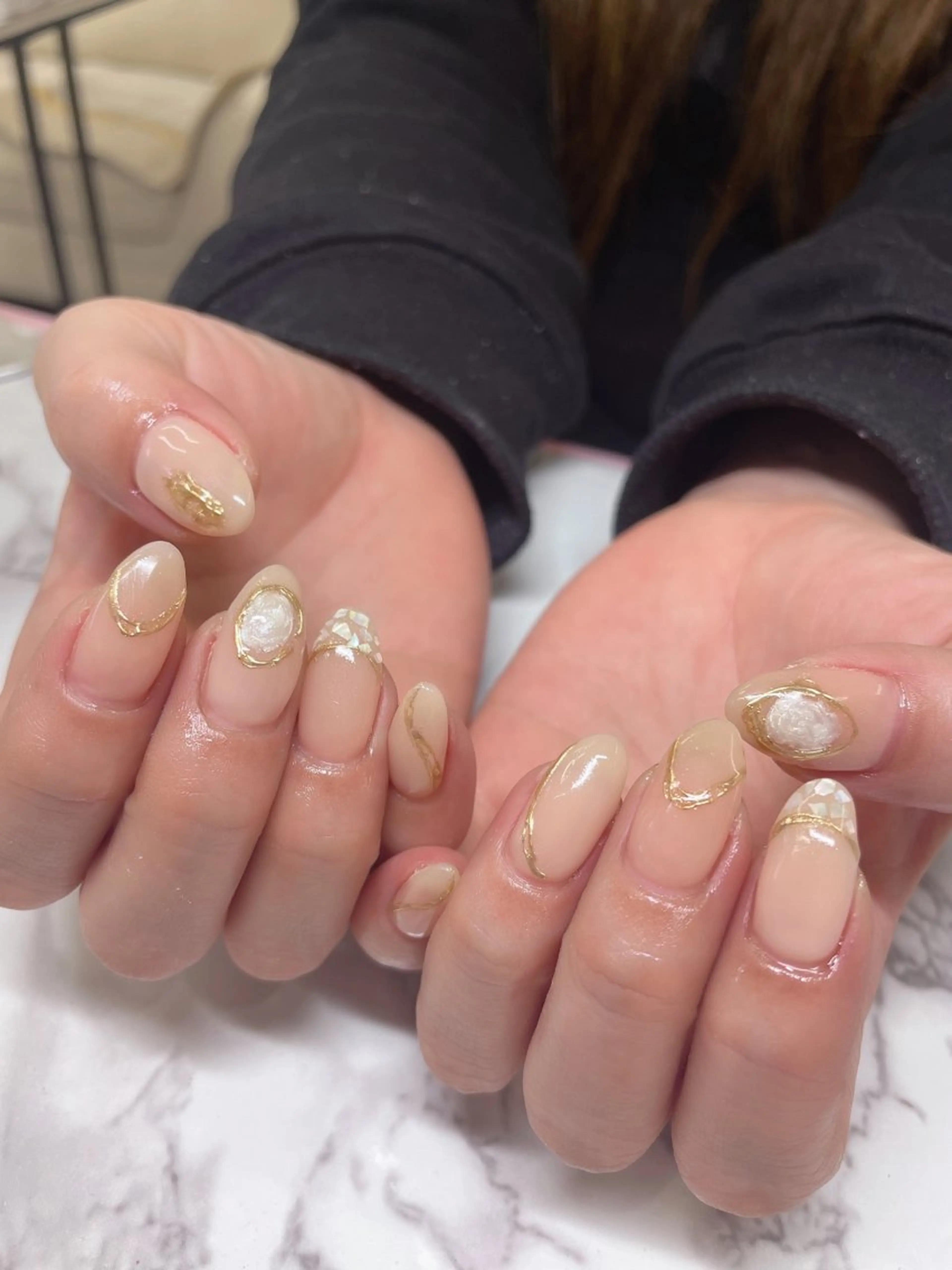 ネイル kouca  nail所属・コウ カnail💅のネイルデザイン