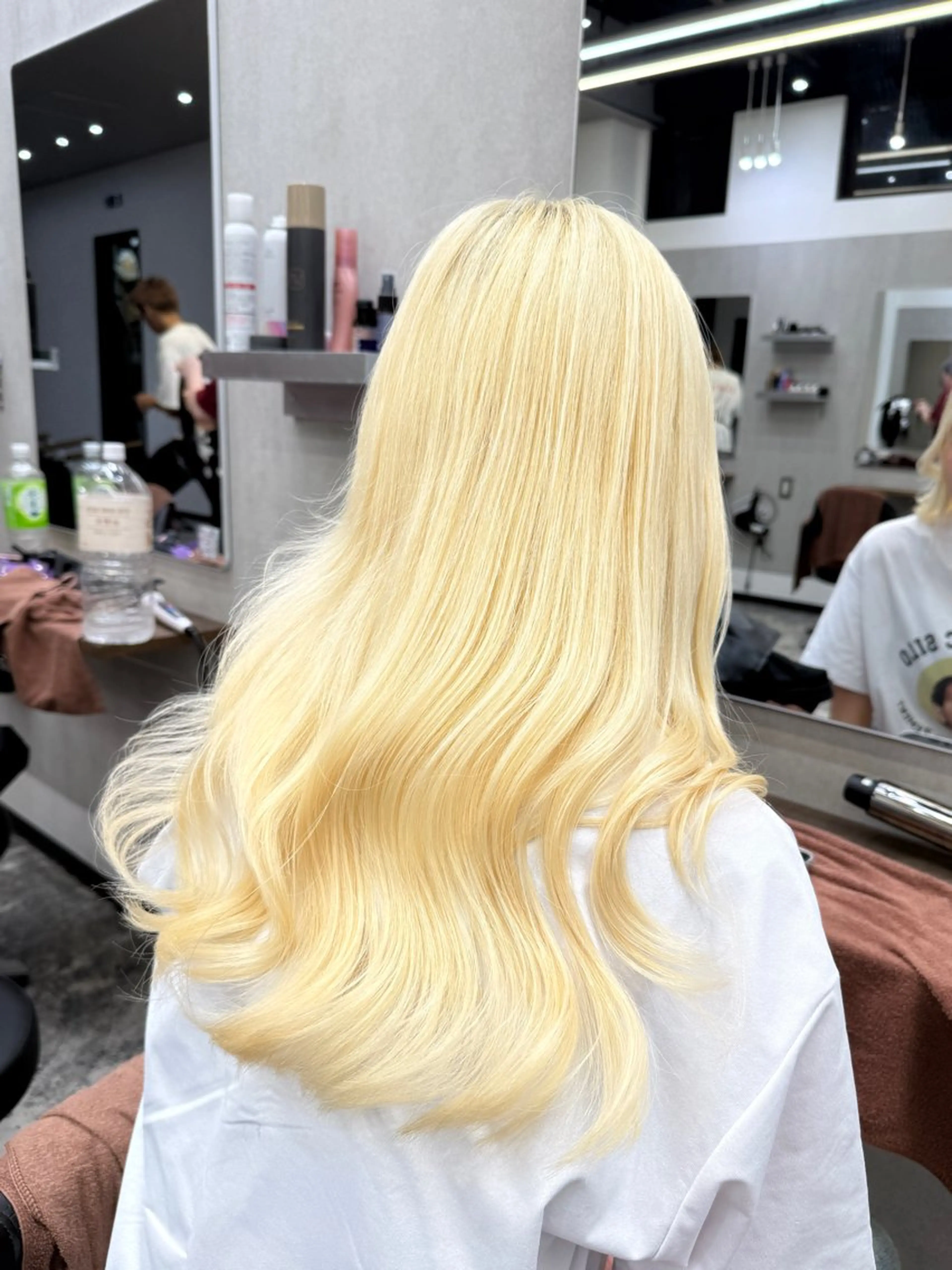 カラー ヘアカラー ハイトーン🎟/ 𝙍𝙪𝙣𝙖ꔛ♡のヘアスタイル
