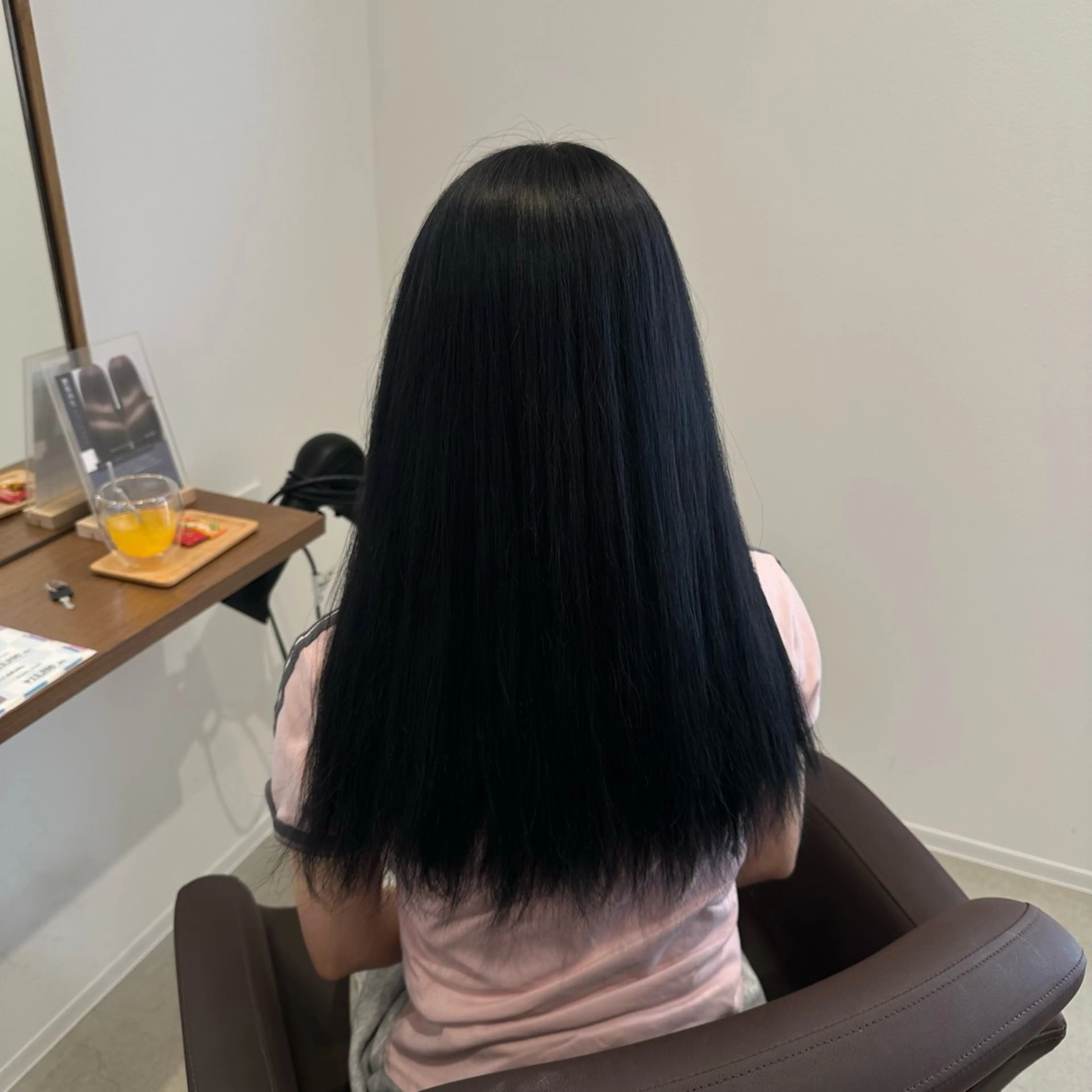 2回目の方minimo限定🍒【ブリーチ無しワンカラー】の写真