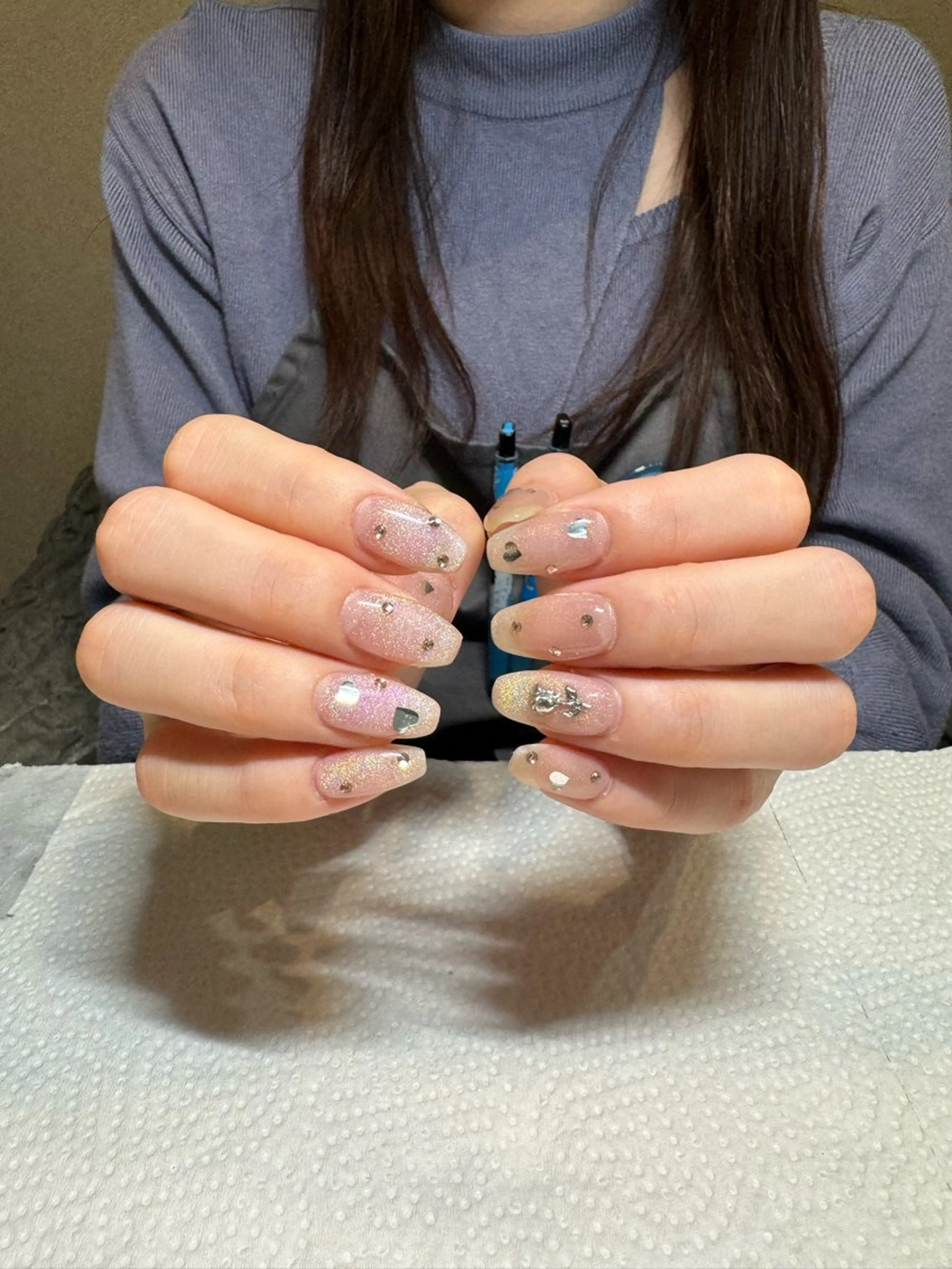 ネイル yui .crescentのネイルデザイン