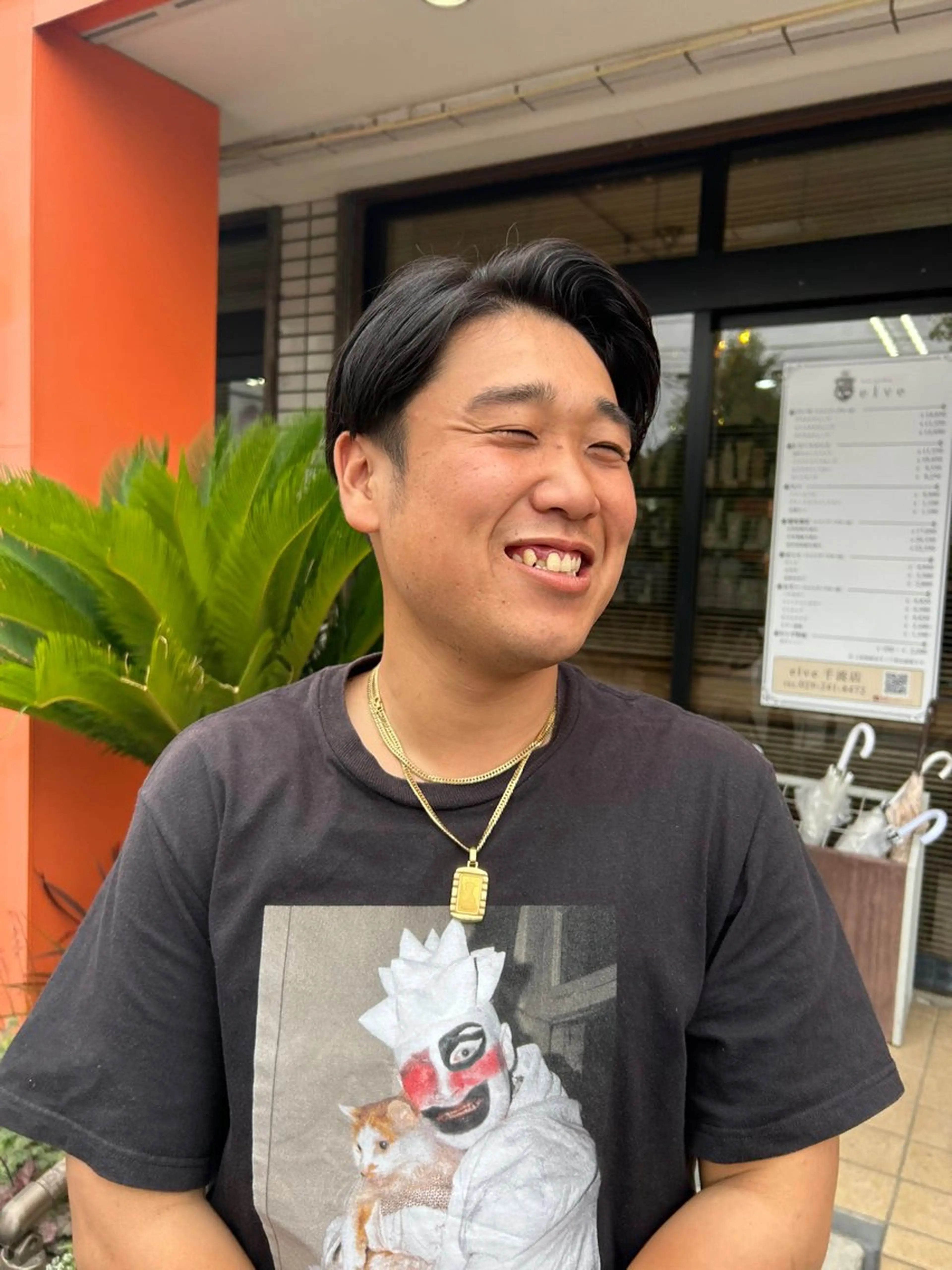 ショート メンズ ビジネス ツーブロック ✨🍅elve / 柏　誠🍅✨のヘアスタイル