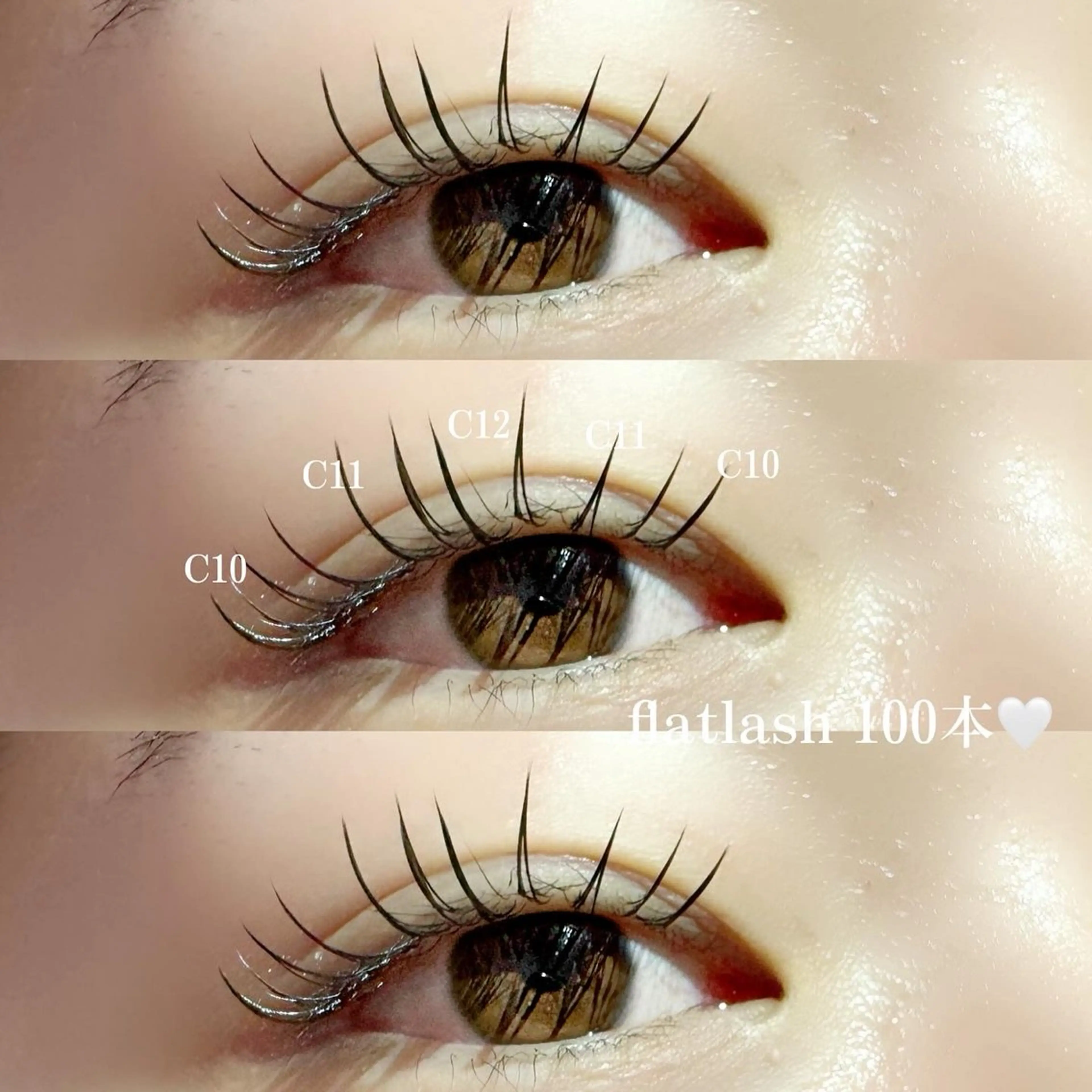 マツエク・マツパ Apis🎀 愛媛/松山のマツエク・マツパデザイン