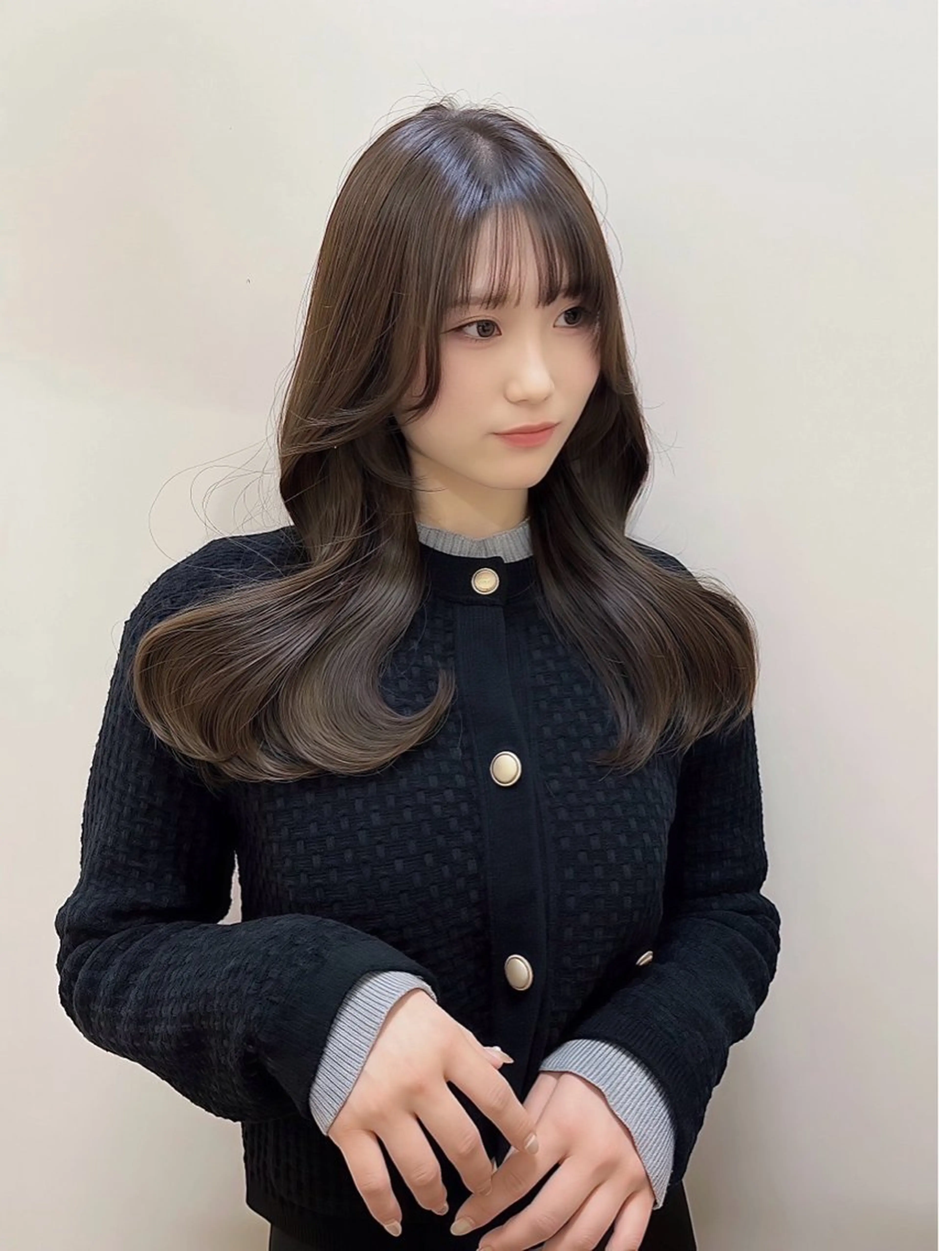 セミロング レイヤーカット riToのヘアスタイル