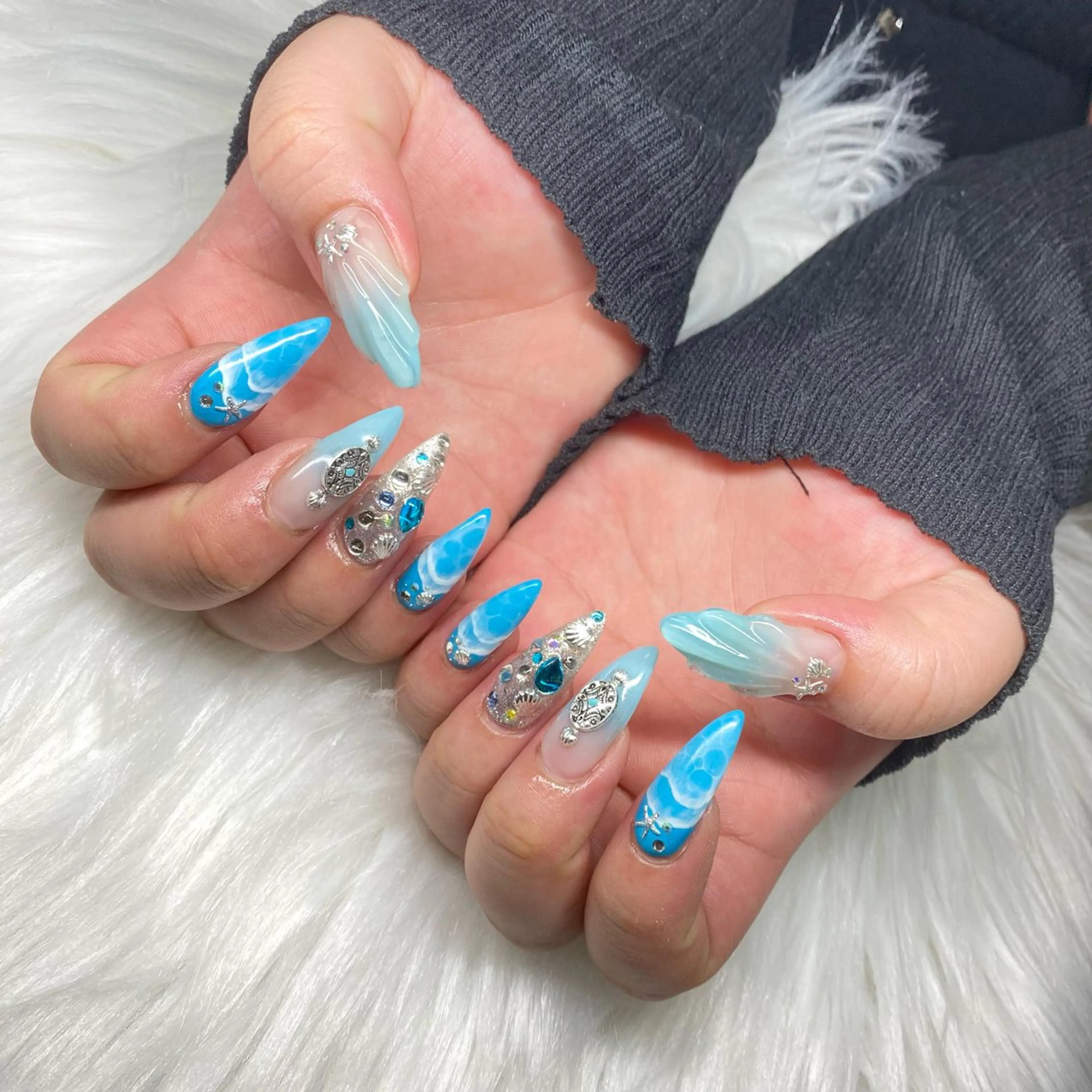 ネイル salon blairのネイルデザイン