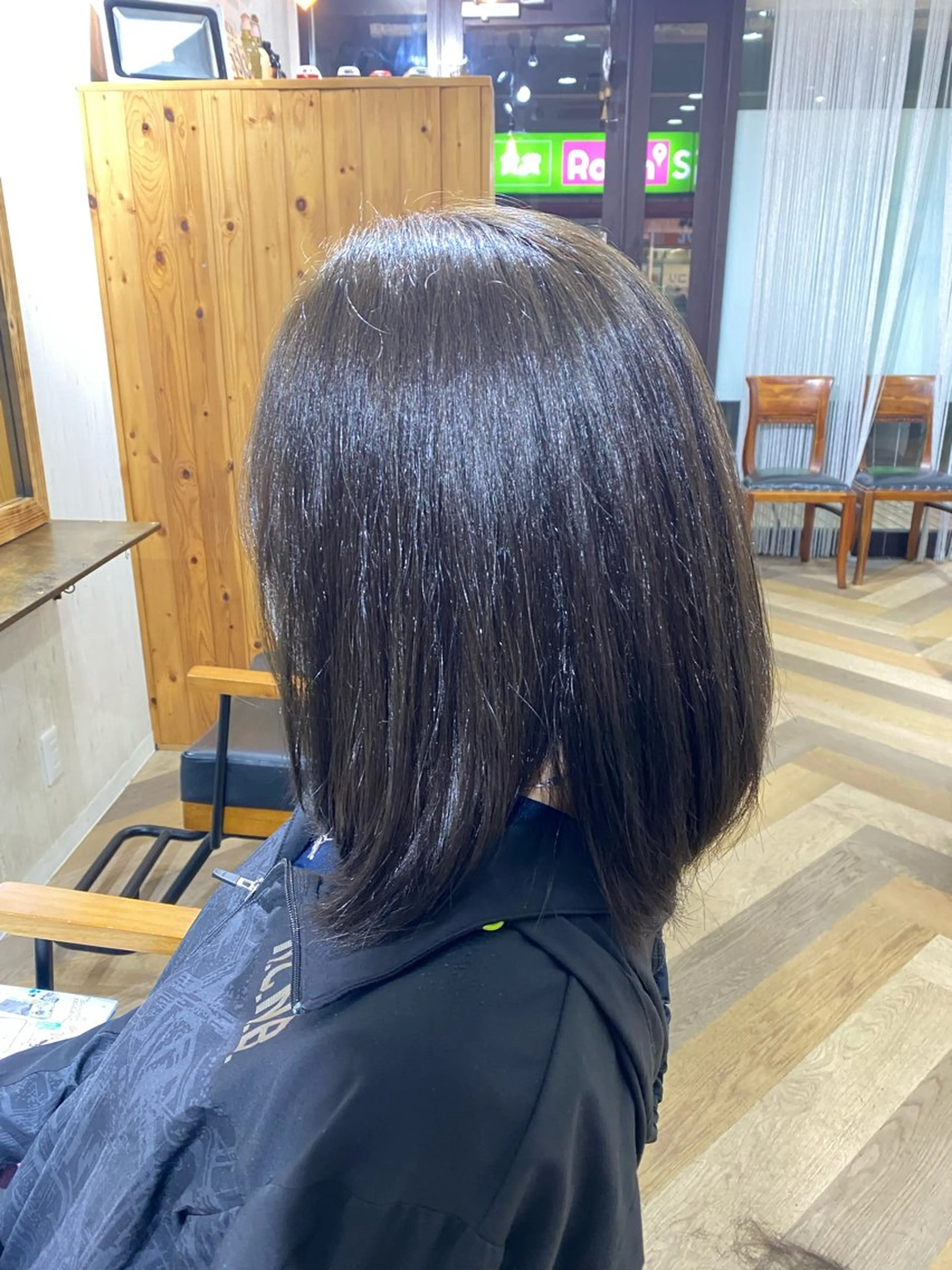 カット+カラー+トリートメントの写真