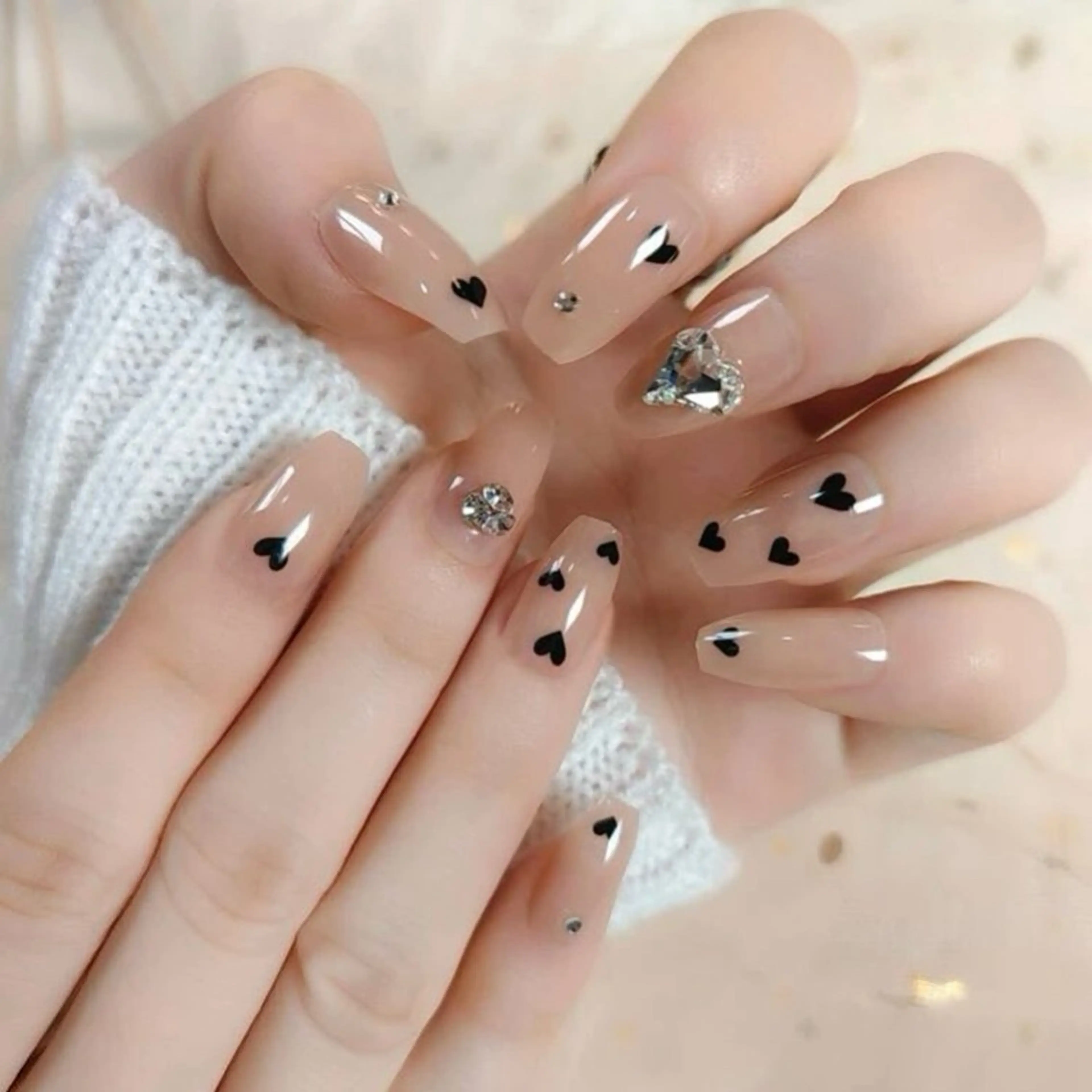 ネイル ハンドネイル アトリエ エムシー 【新富町・東銀座】のネイルデザイン