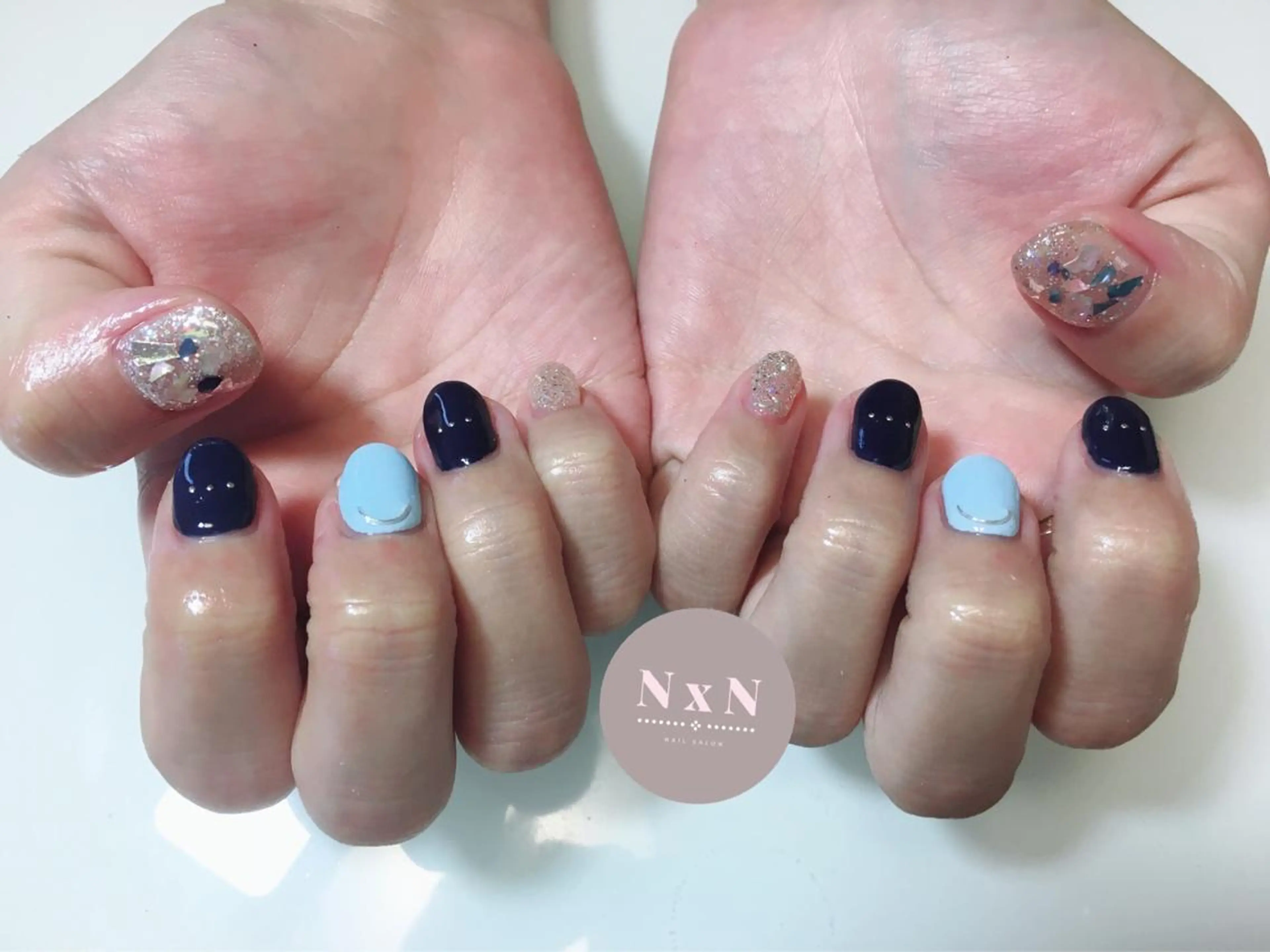 ネイル nail salon N×Nのネイルデザイン