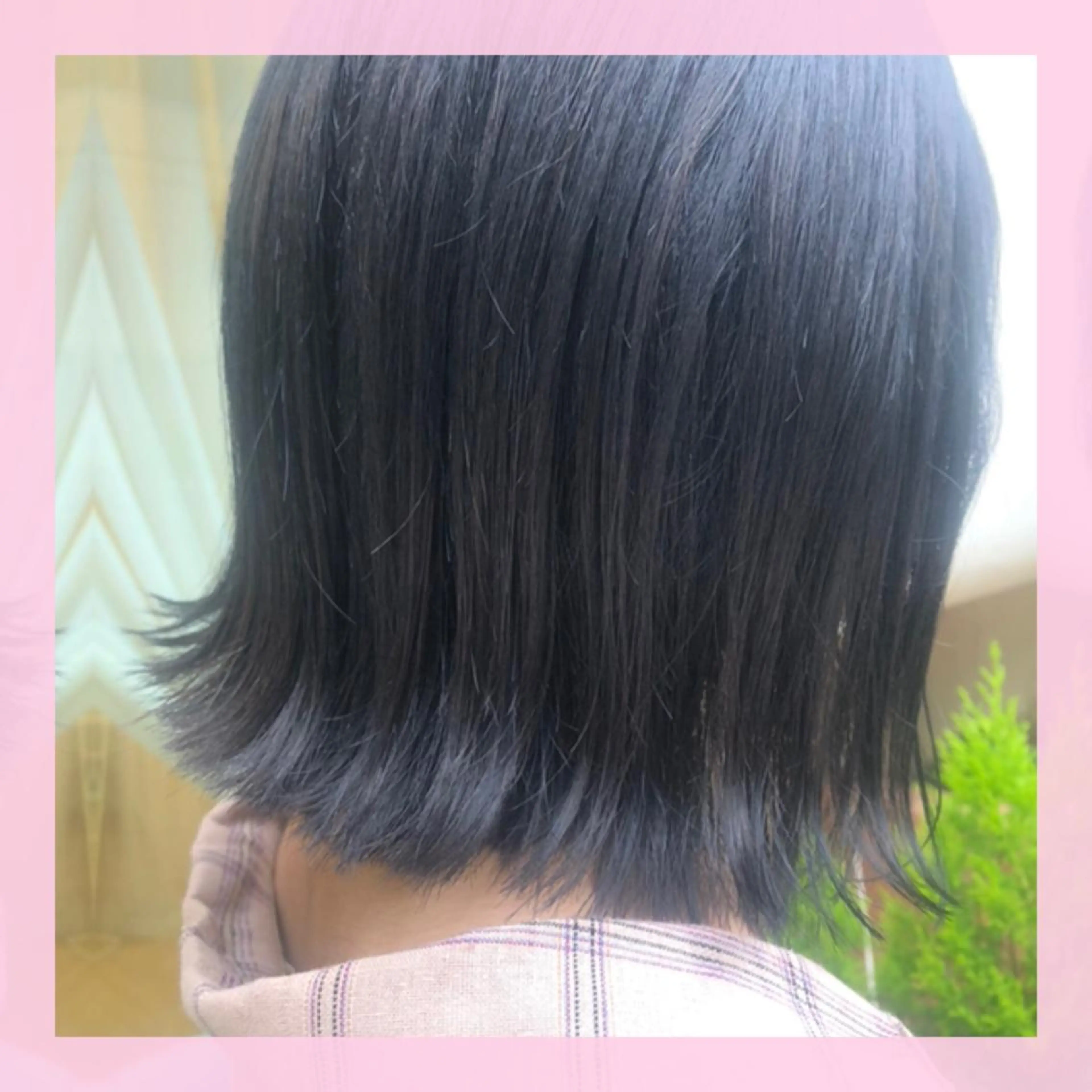 ショート カラー ブルーカラー シルバー カット ヘアカラー トリートメント plum.所属・🍒前川 🍒のヘアスタイル