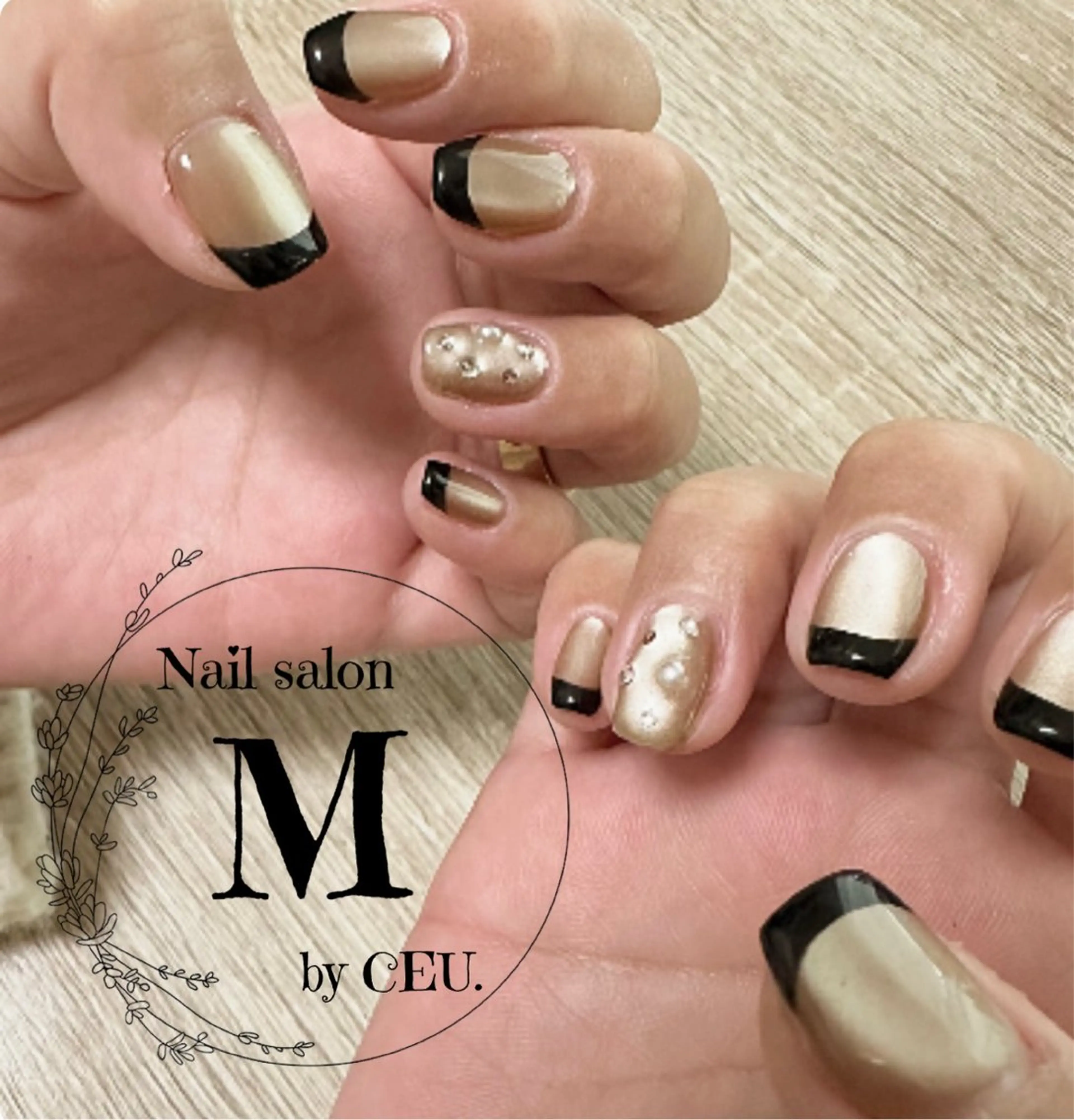 ネイル 持ち込み Nail salon M所属・Nail salon M＊本郷台のネイルデザイン