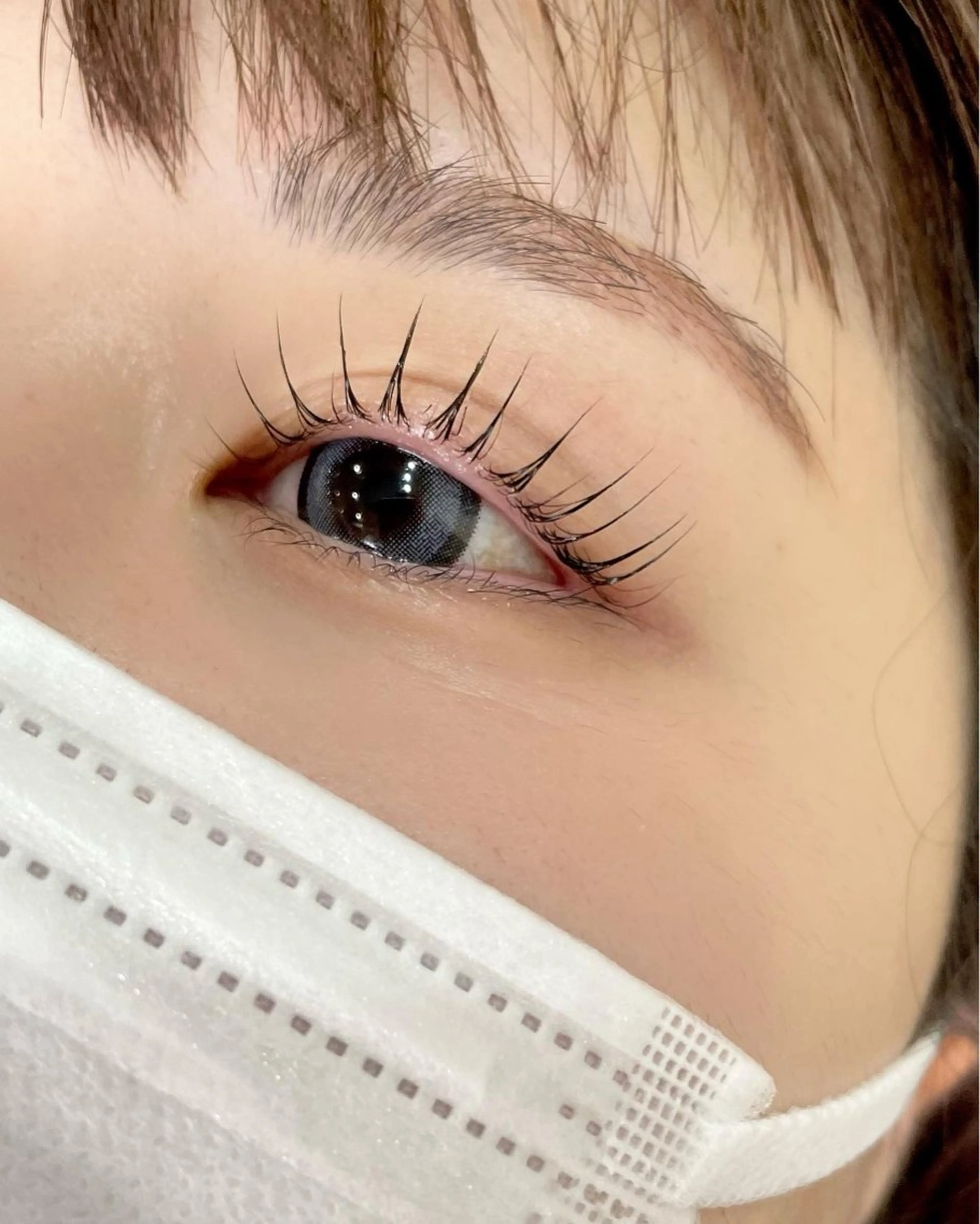 マツエク・マツパ マツパ Ne'mophila.eye salon所属・岩元 みゆきのマツエク・マツパデザイン