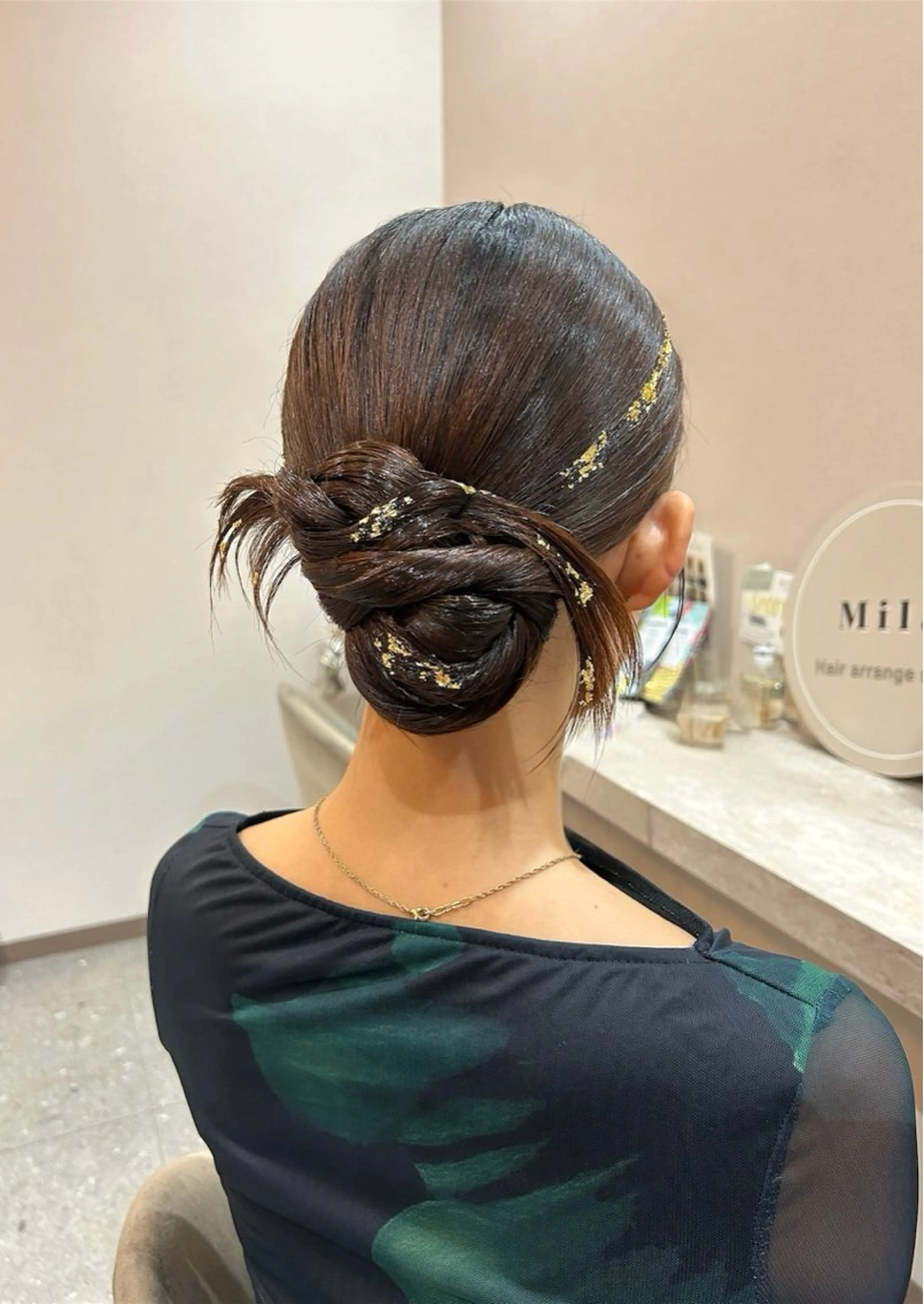 ロング ヘアセット Mila Hazukiのヘアスタイル