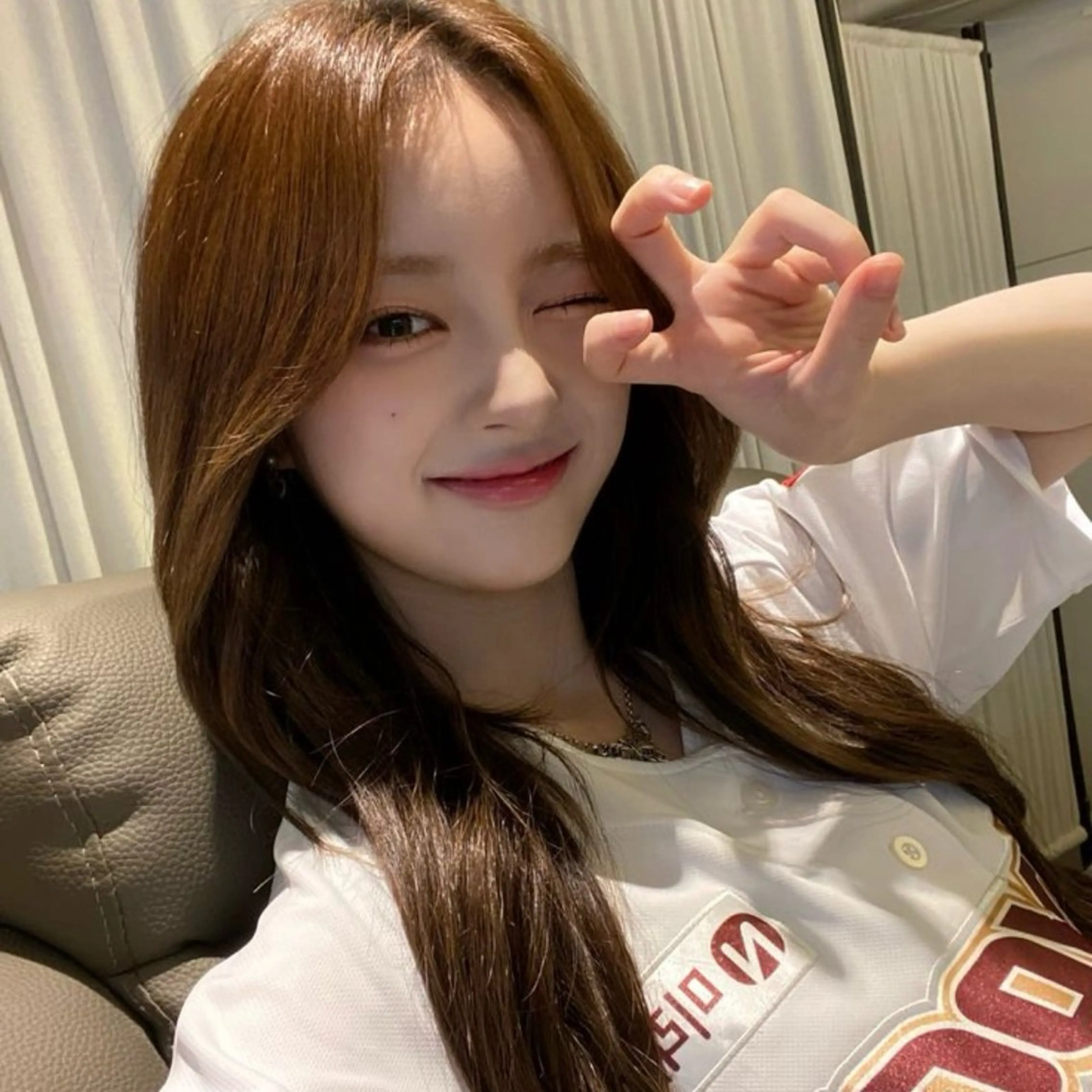 カラー 🤍ベージュ/透明感 韓国ヘア/まりん🤍のヘアスタイル